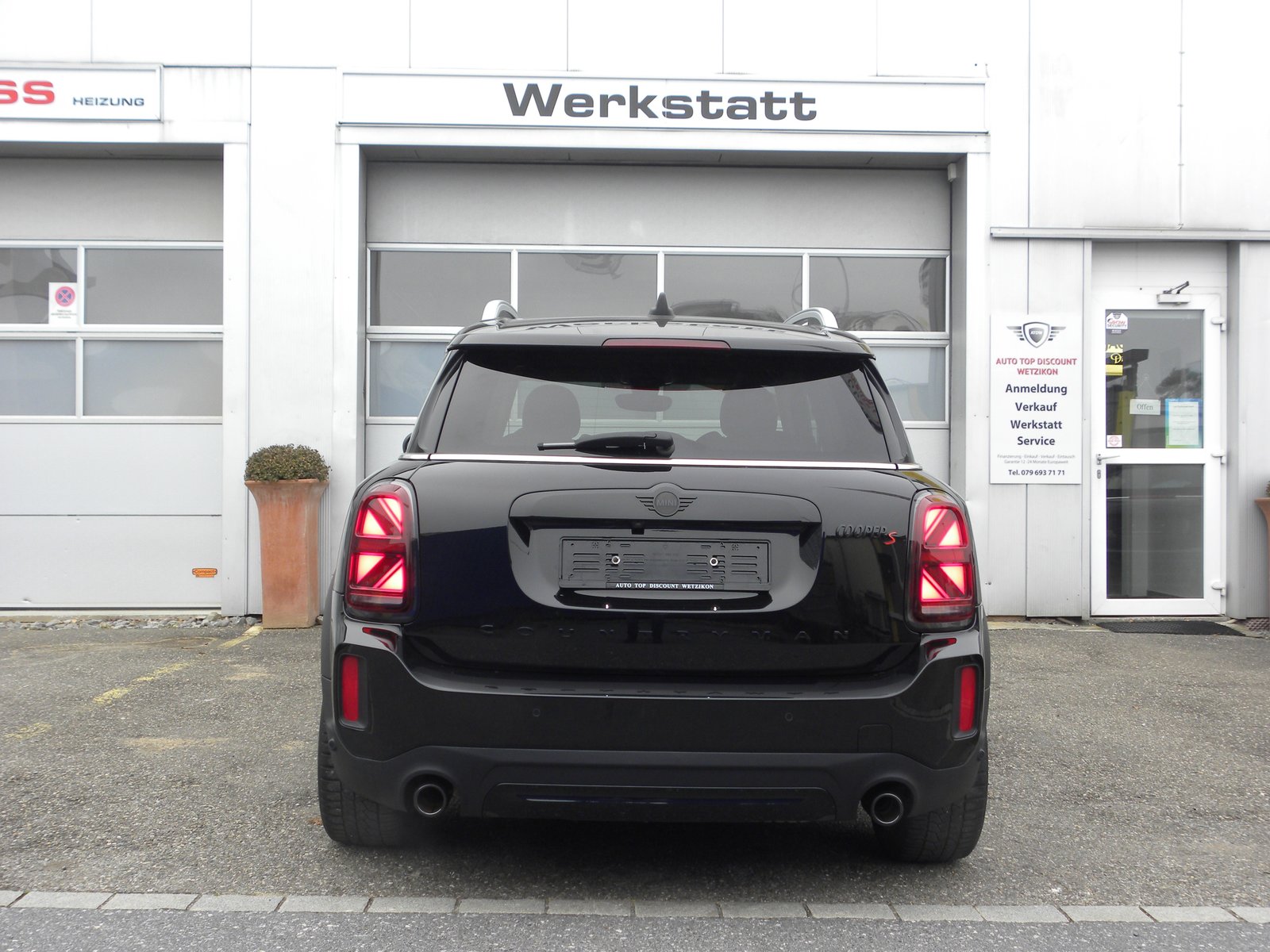 MINI Countryman Cooper S Northwood ALL4 Steptronic, Petrol, Second hand / Used, Automatic - 4
