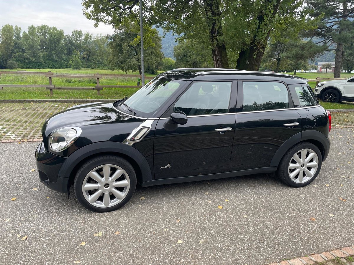 MINI Countryman Cooper S ALL4, Benzina, Occasioni / Usate, Automatico - 2