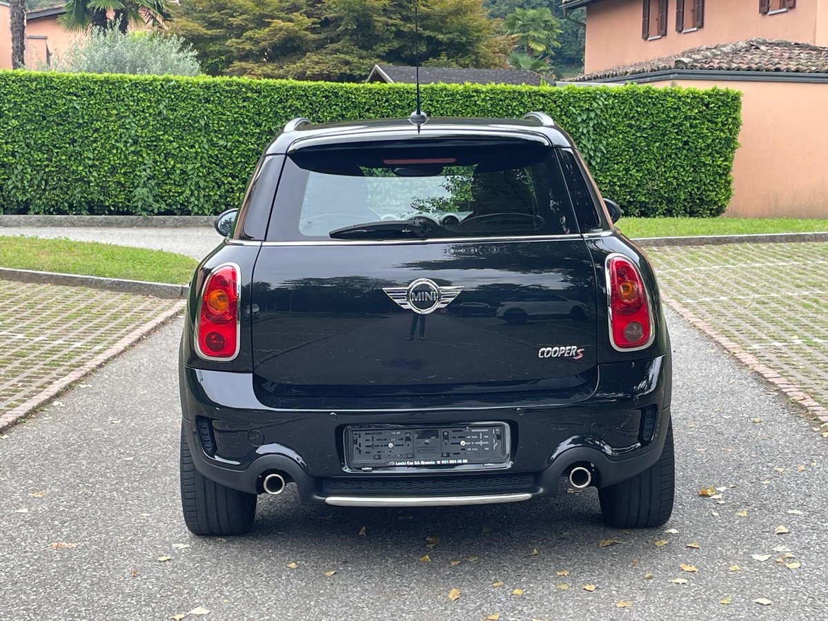 MINI Countryman Cooper S ALL4, Benzina, Occasioni / Usate, Automatico - 3