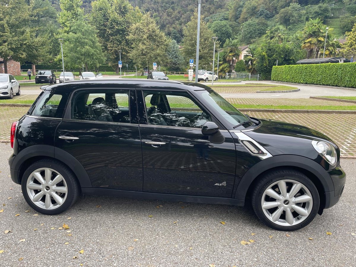 MINI Countryman Cooper S ALL4, Benzina, Occasioni / Usate, Automatico - 4