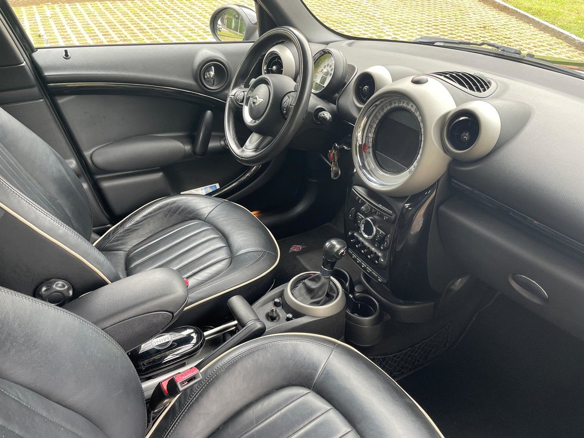 MINI Countryman Cooper S ALL4, Benzina, Occasioni / Usate, Automatico - 5
