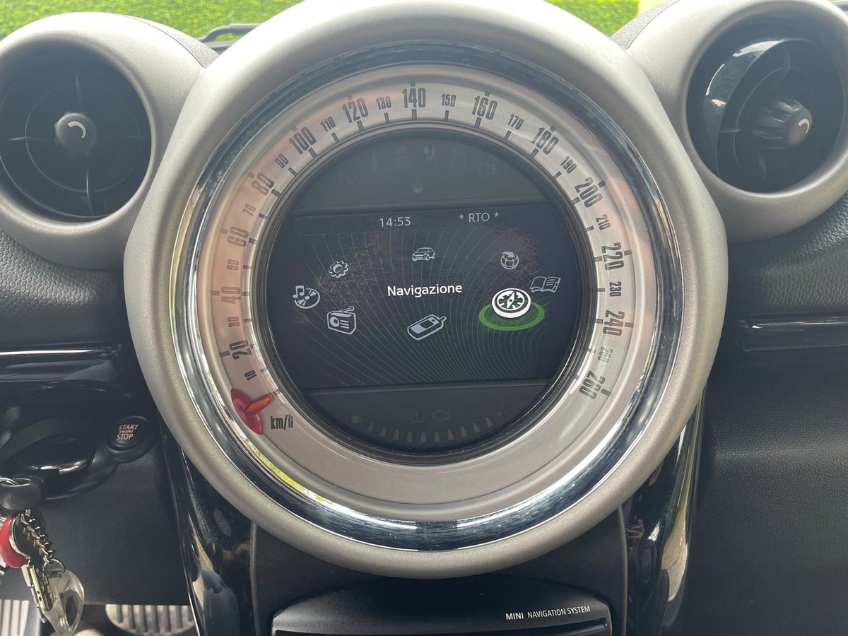 MINI Countryman Cooper S ALL4, Benzina, Occasioni / Usate, Automatico - 6