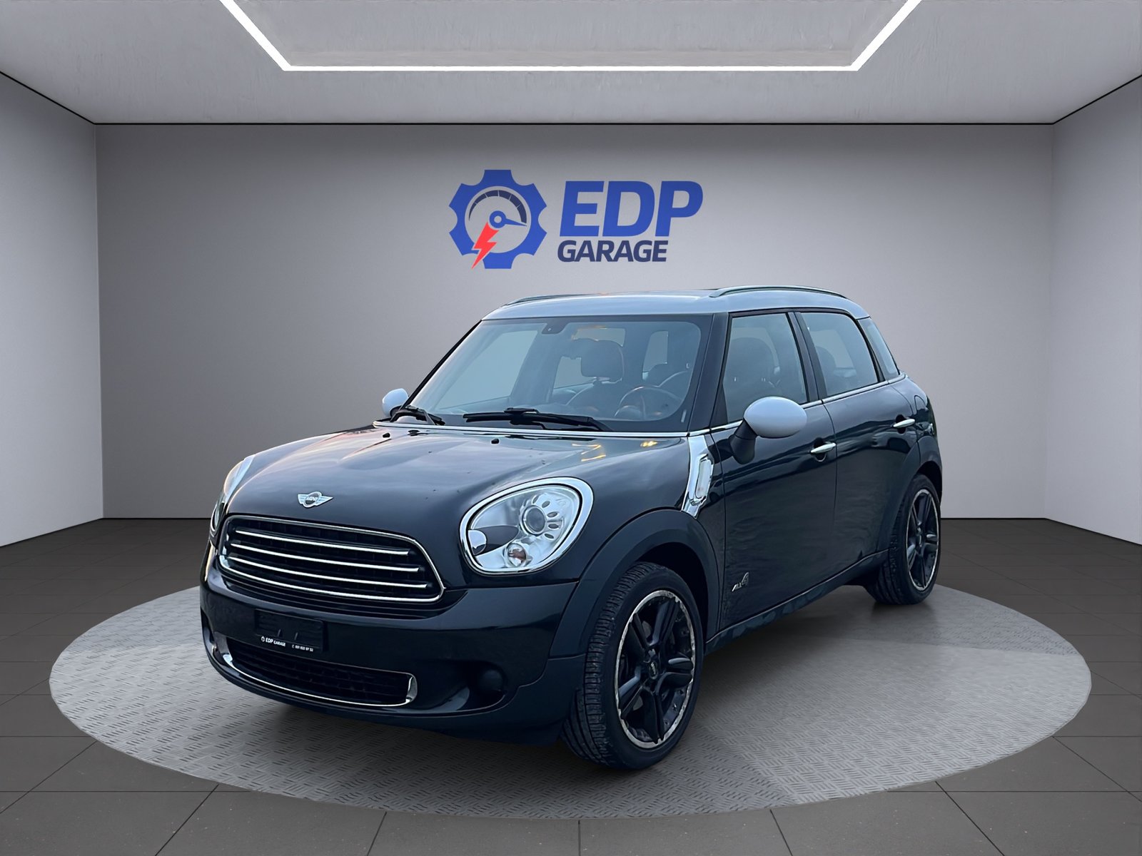 MINI Countryman Cooper D ALL4 Steptronic, Diesel, Second hand / Used, Automatic - 2