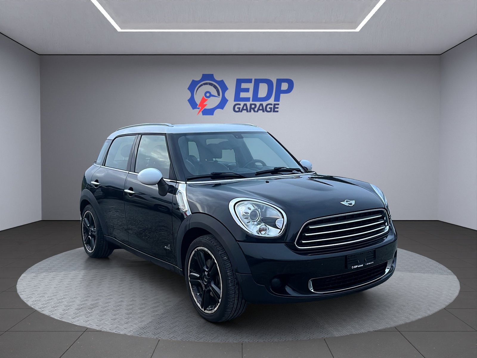 MINI Countryman Cooper D ALL4 Steptronic, Diesel, Second hand / Used, Automatic - 4