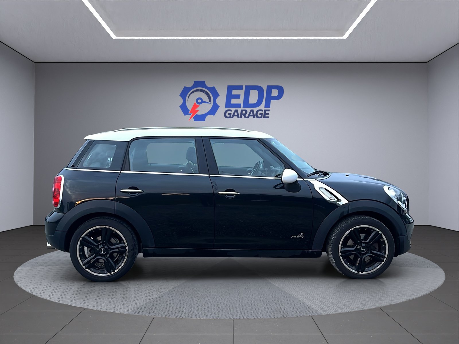 MINI Countryman Cooper D ALL4 Steptronic, Diesel, Second hand / Used, Automatic - 5