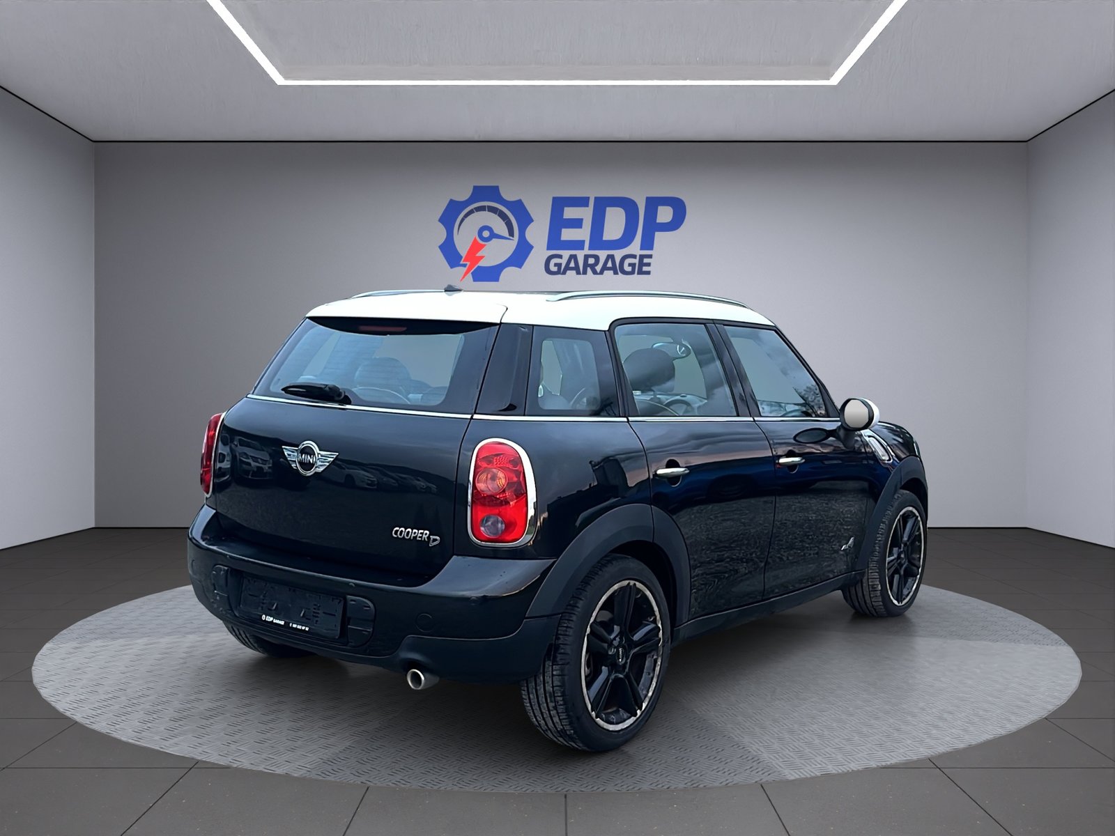 MINI Countryman Cooper D ALL4 Steptronic, Diesel, Second hand / Used, Automatic - 6