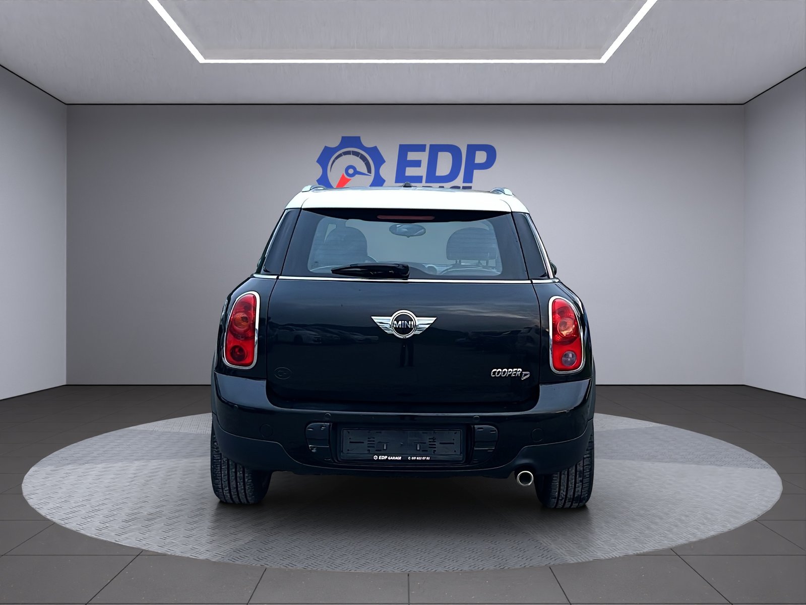 MINI Countryman Cooper D ALL4 Steptronic, Diesel, Second hand / Used, Automatic - 7