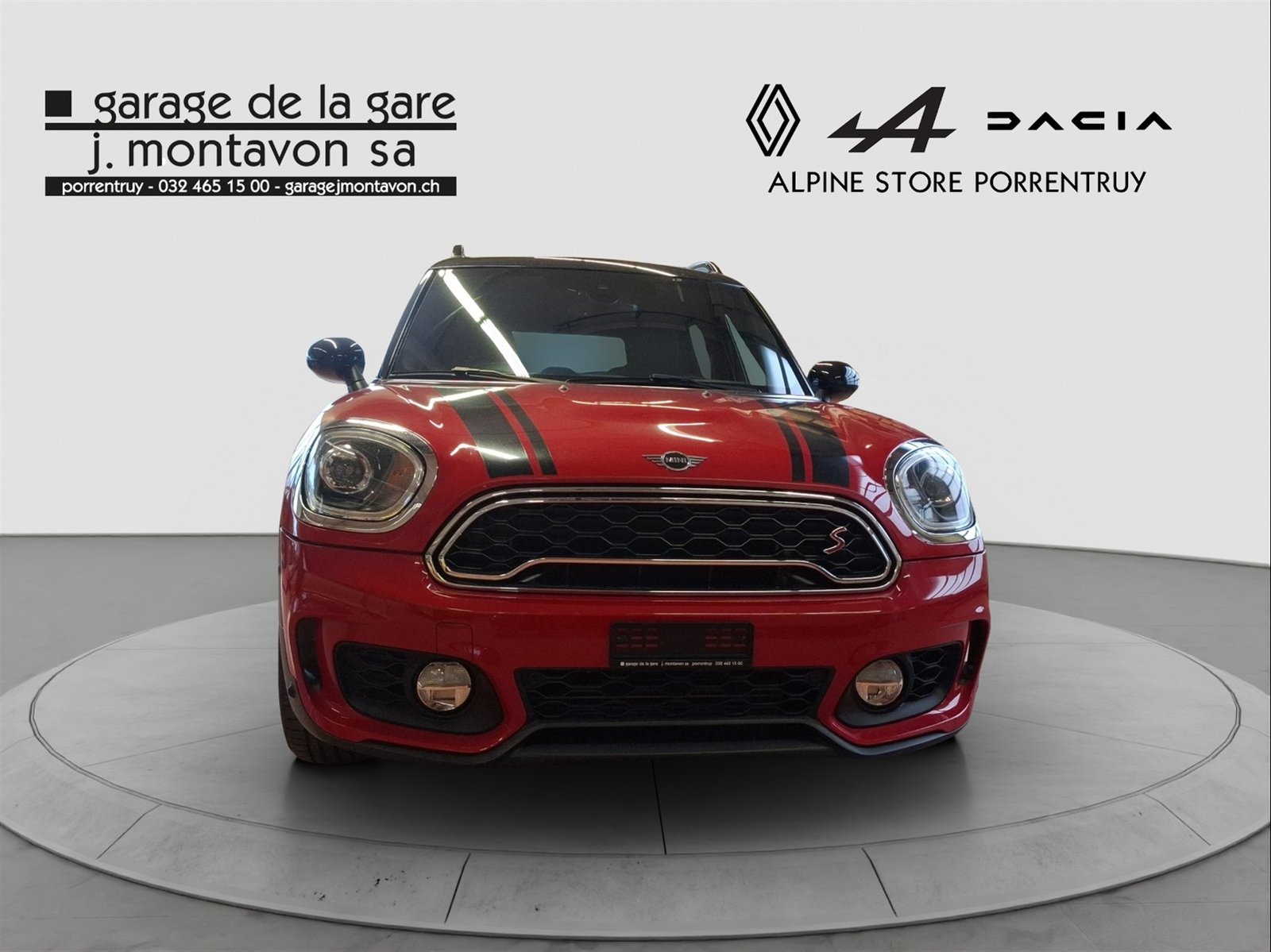 MINI Countryman F60 2.0i Cooper S SAG ALL4, Petrol, Second hand / Used, Automatic - 2