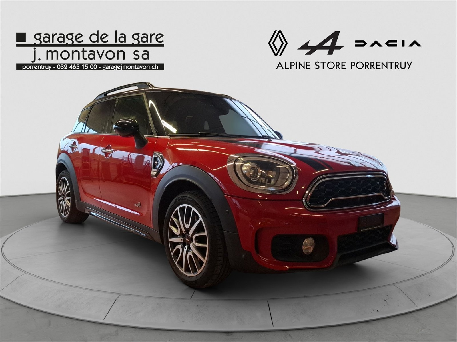 MINI Countryman F60 2.0i Cooper S SAG ALL4, Petrol, Second hand / Used, Automatic - 3