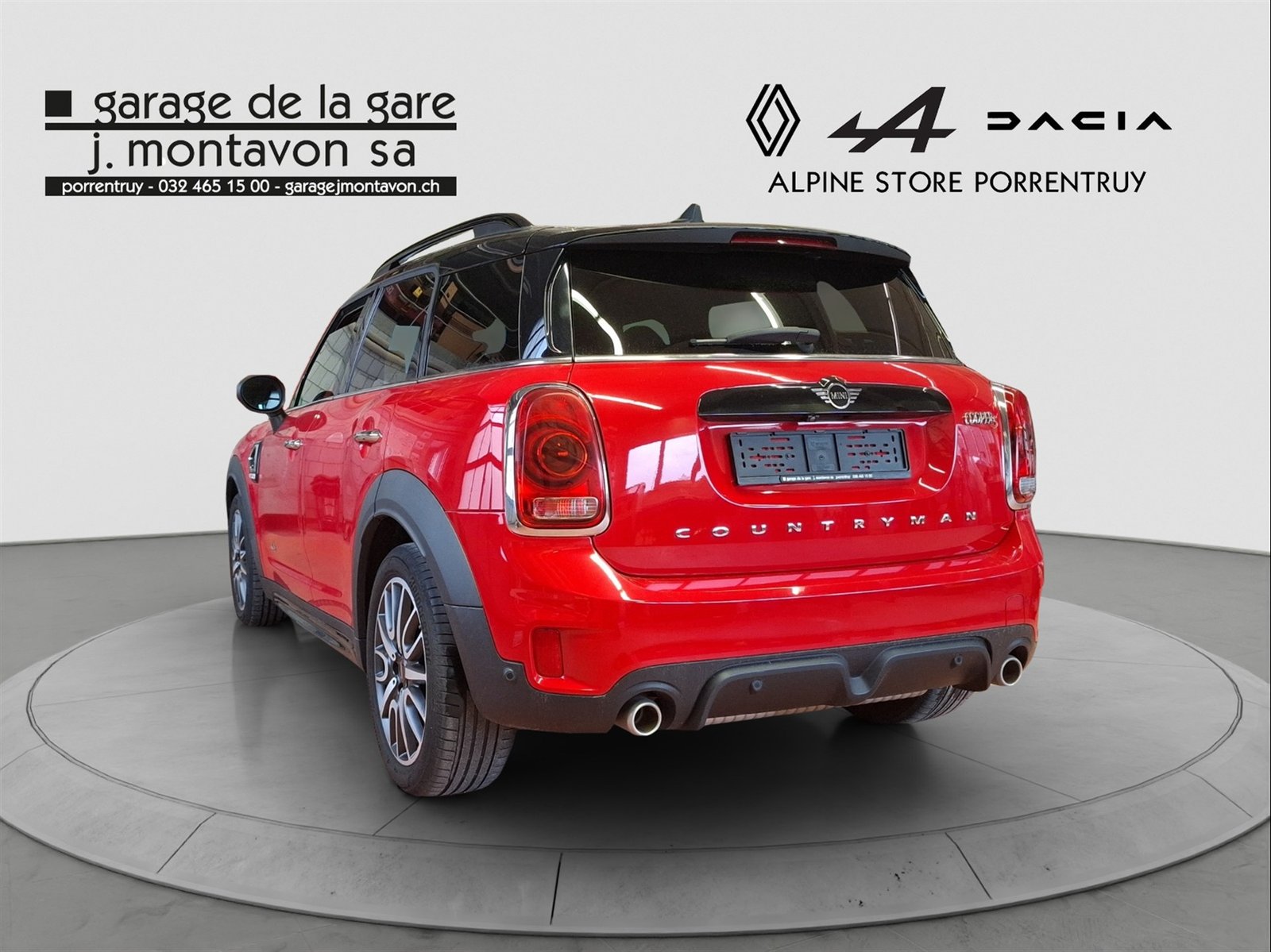 MINI Countryman F60 2.0i Cooper S SAG ALL4, Petrol, Second hand / Used, Automatic - 4