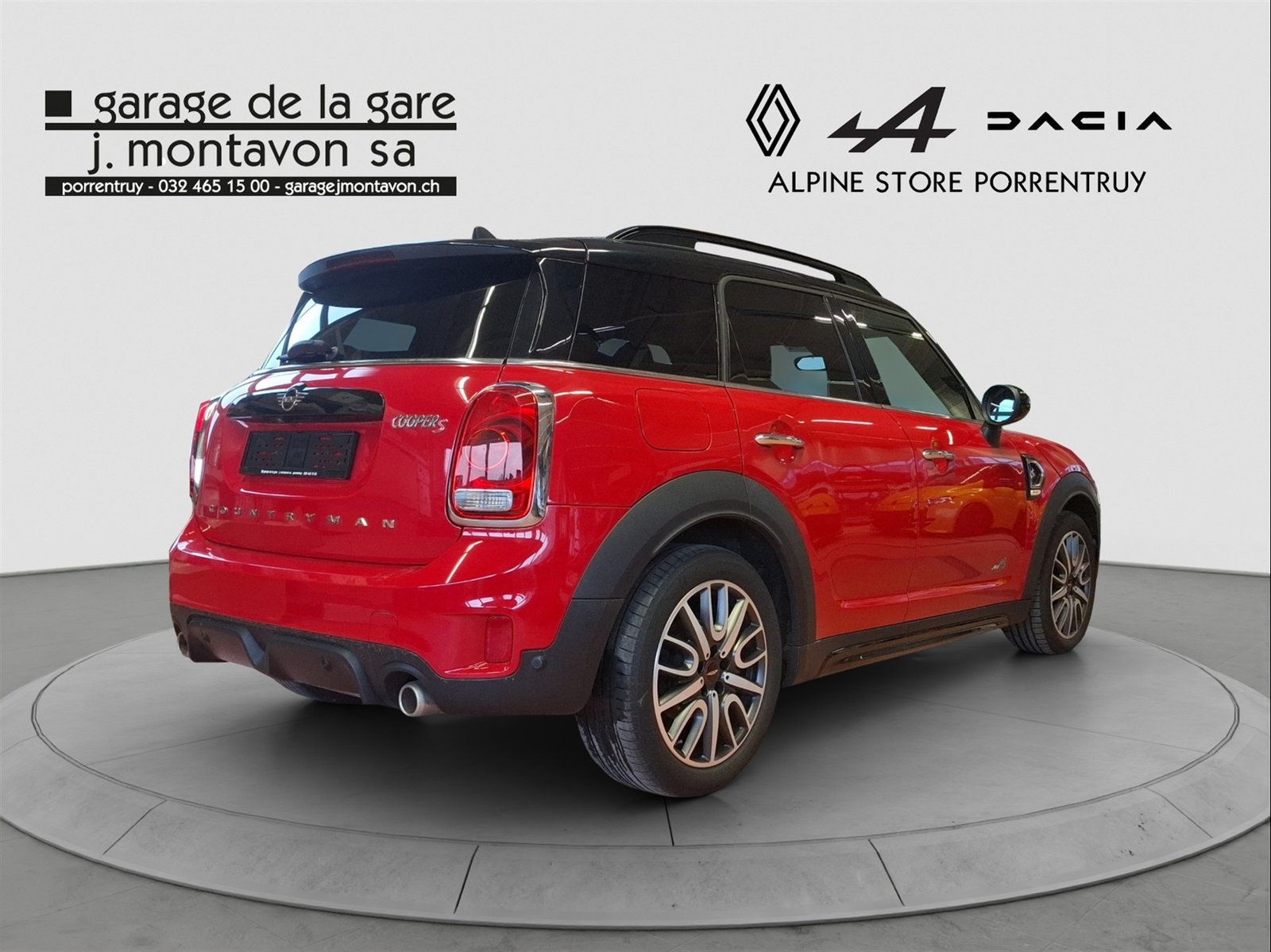 MINI Countryman F60 2.0i Cooper S SAG ALL4, Petrol, Second hand / Used, Automatic - 5