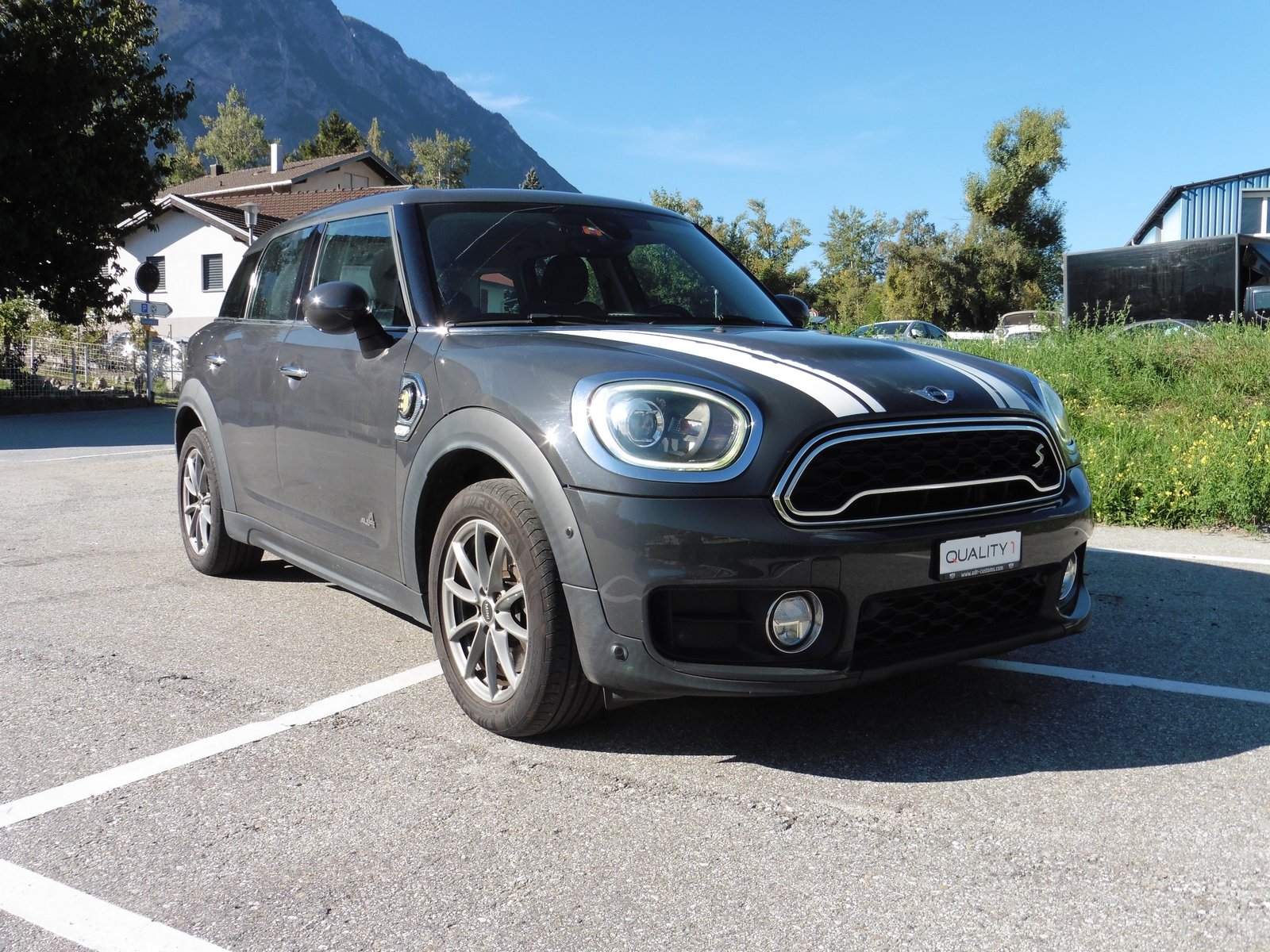 MINI Countryman Cooper S E ALL4 Steptronic, Hybride Rechargeable Essence/Électricité, Occasion / Utilisé, Automatique - 2