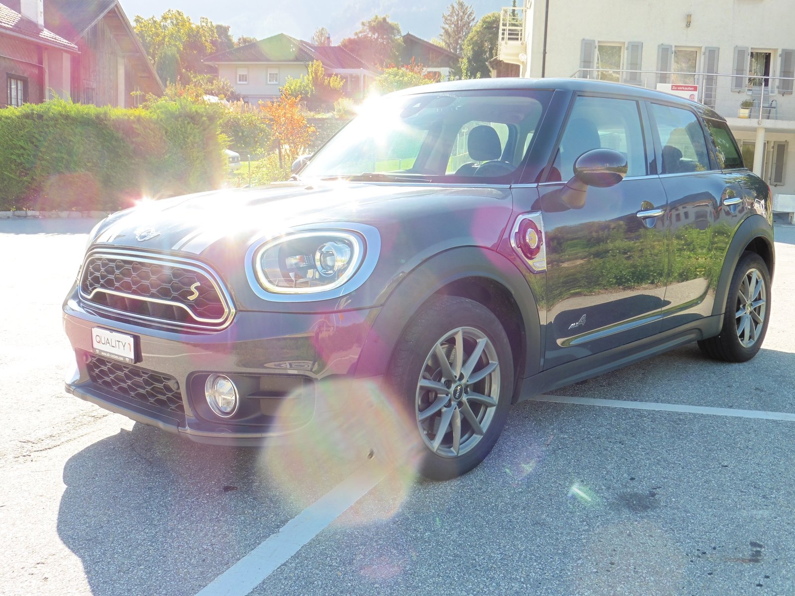 MINI Countryman Cooper S E ALL4 Steptronic, Hybride Rechargeable Essence/Électricité, Occasion / Utilisé, Automatique - 3