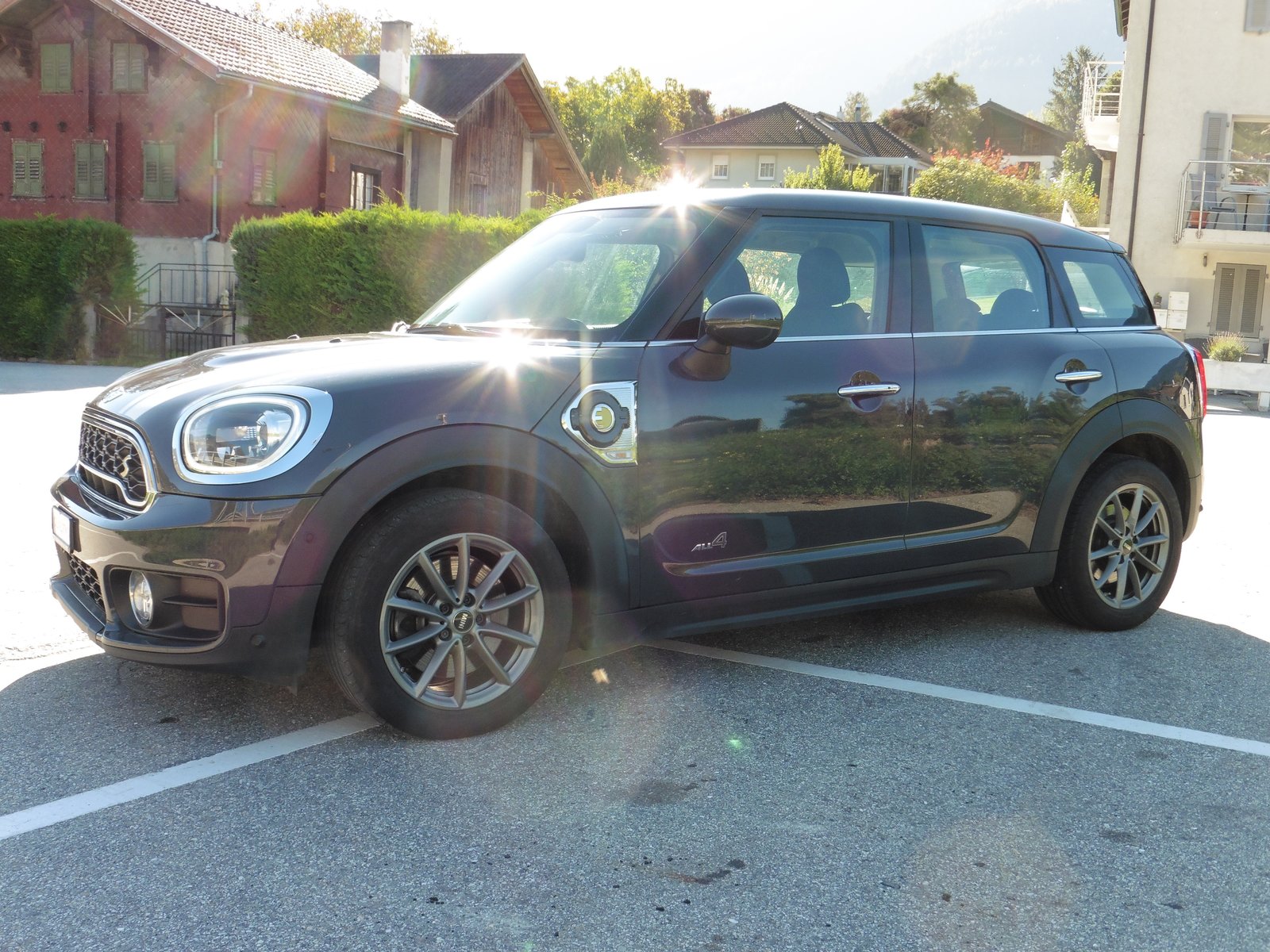 MINI Countryman Cooper S E ALL4 Steptronic, Hybride Rechargeable Essence/Électricité, Occasion / Utilisé, Automatique - 4
