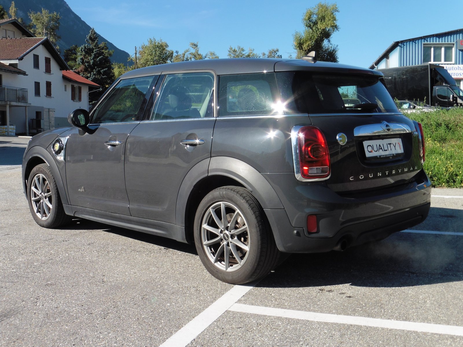MINI Countryman Cooper S E ALL4 Steptronic, Hybride Rechargeable Essence/Électricité, Occasion / Utilisé, Automatique - 5