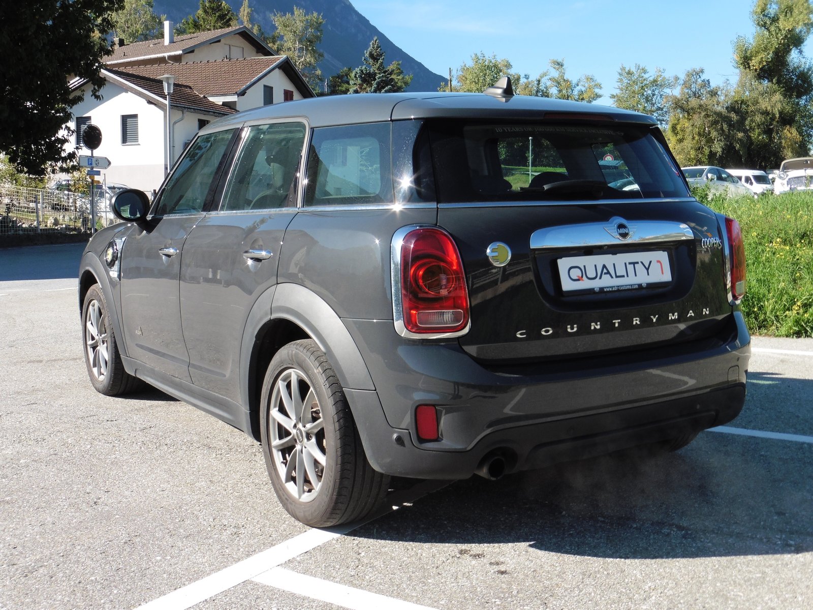 MINI Countryman Cooper S E ALL4 Steptronic, Hybride Rechargeable Essence/Électricité, Occasion / Utilisé, Automatique - 6