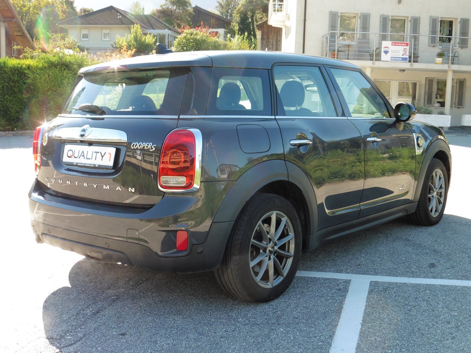 MINI Countryman Cooper S E ALL4 Steptronic, Hybride Rechargeable Essence/Électricité, Occasion / Utilisé, Automatique - 7