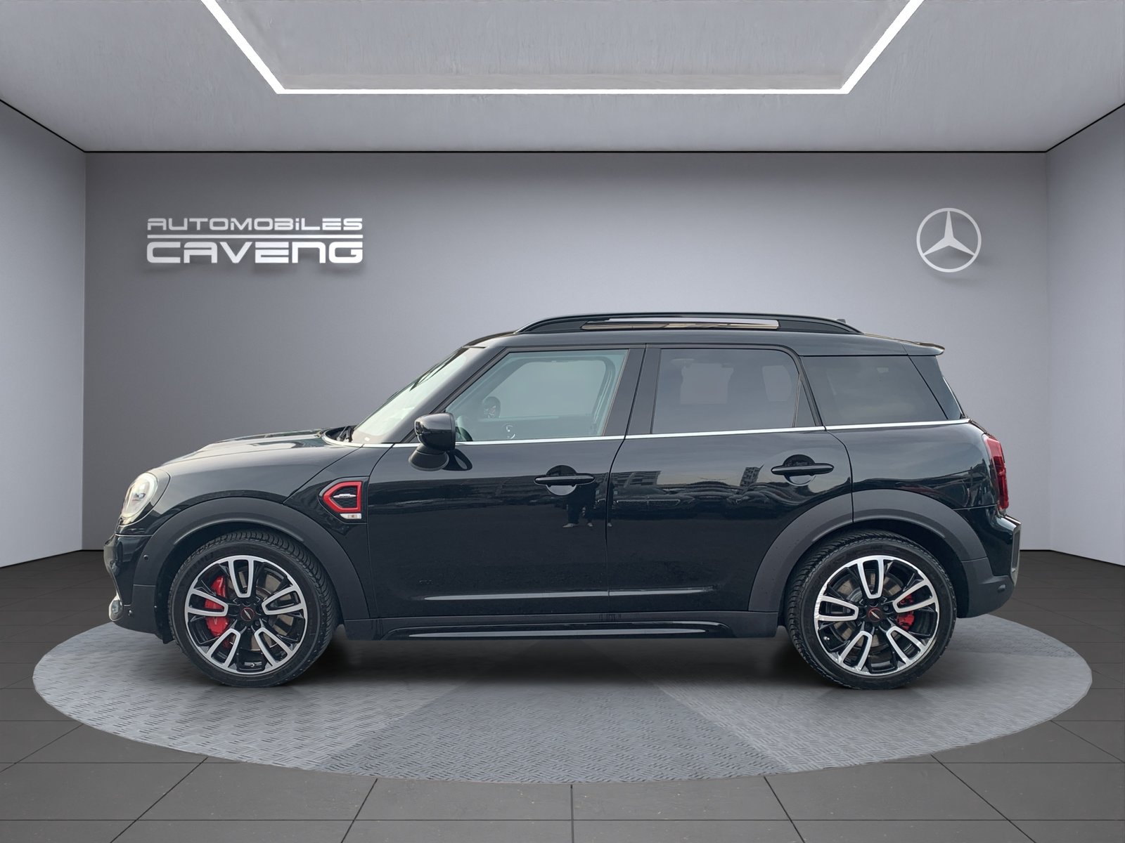 MINI Countryman John Cooper Works ALL4 Steptronic, Essence, Occasion / Utilisé, Automatique - 2