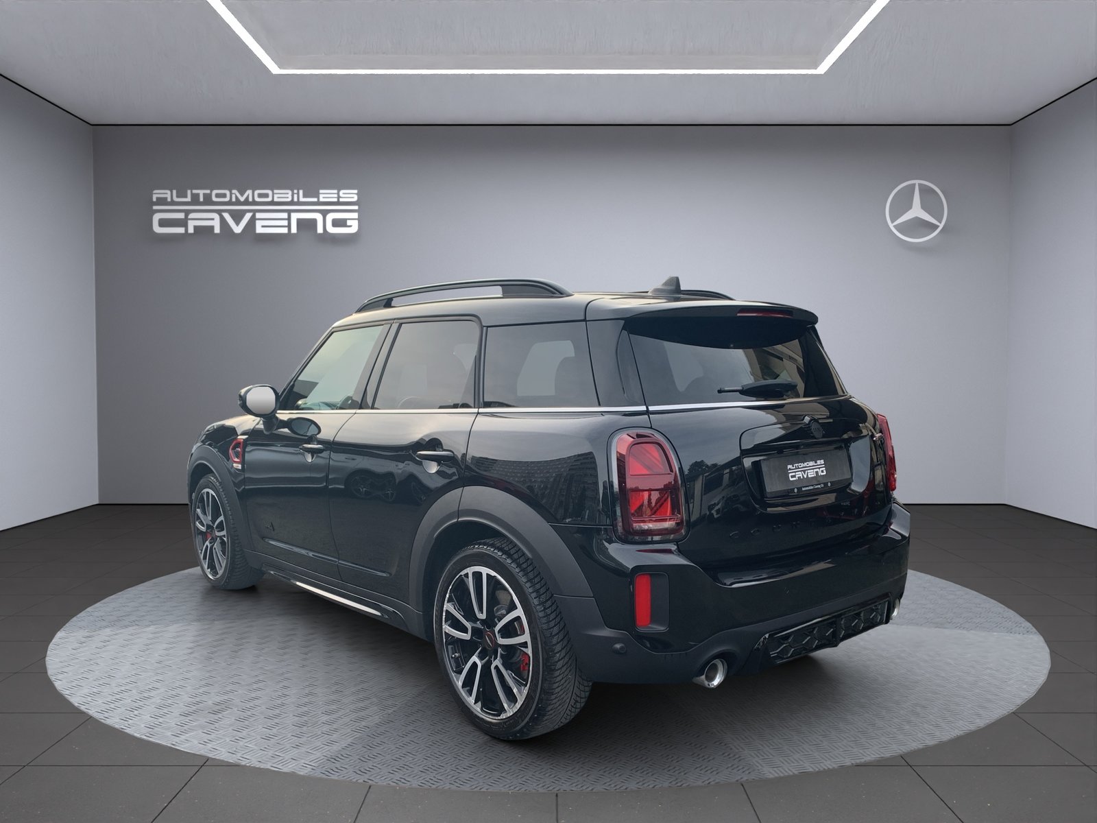 MINI Countryman John Cooper Works ALL4 Steptronic, Essence, Occasion / Utilisé, Automatique - 3