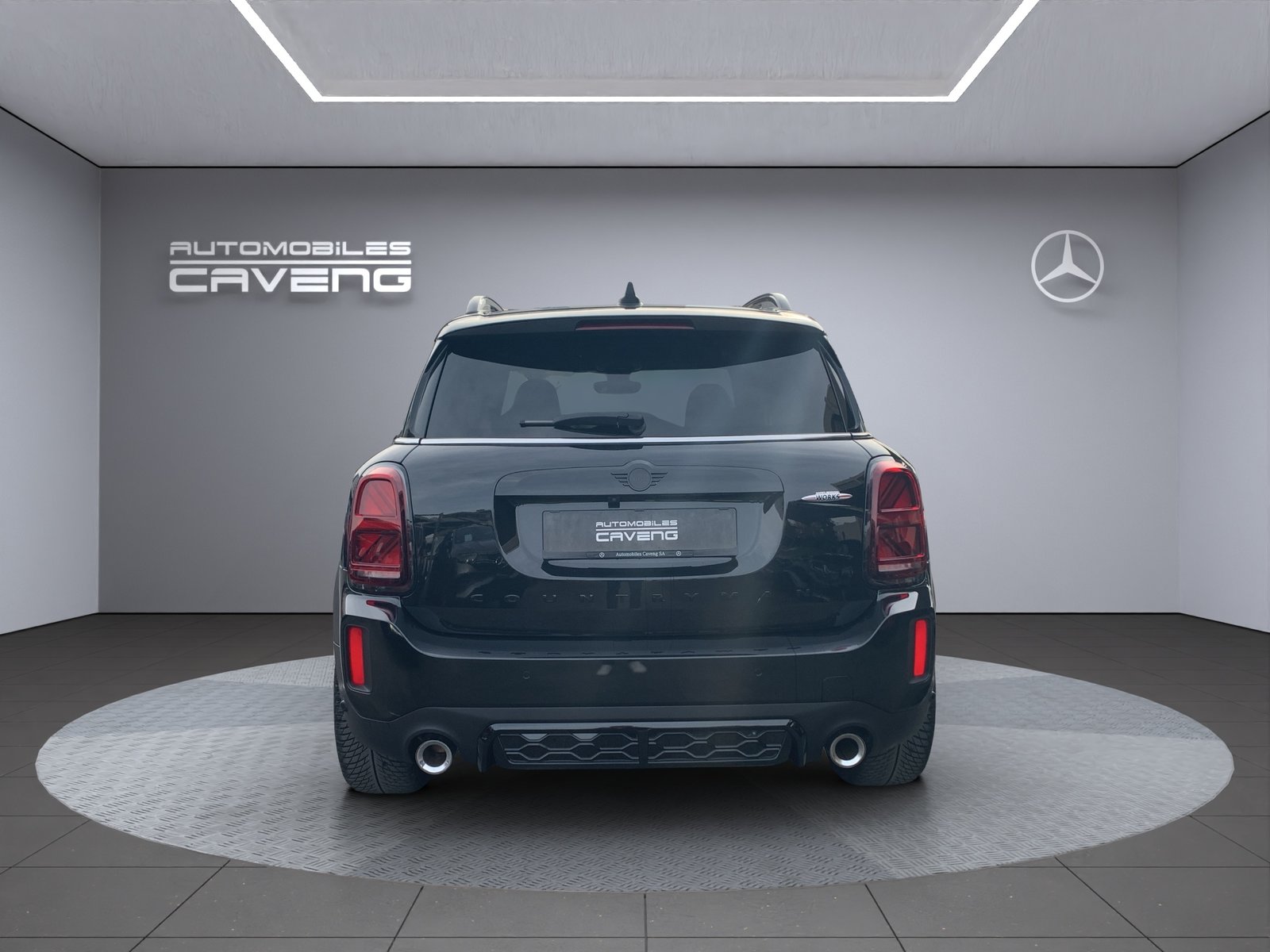 MINI Countryman John Cooper Works ALL4 Steptronic, Essence, Occasion / Utilisé, Automatique - 4