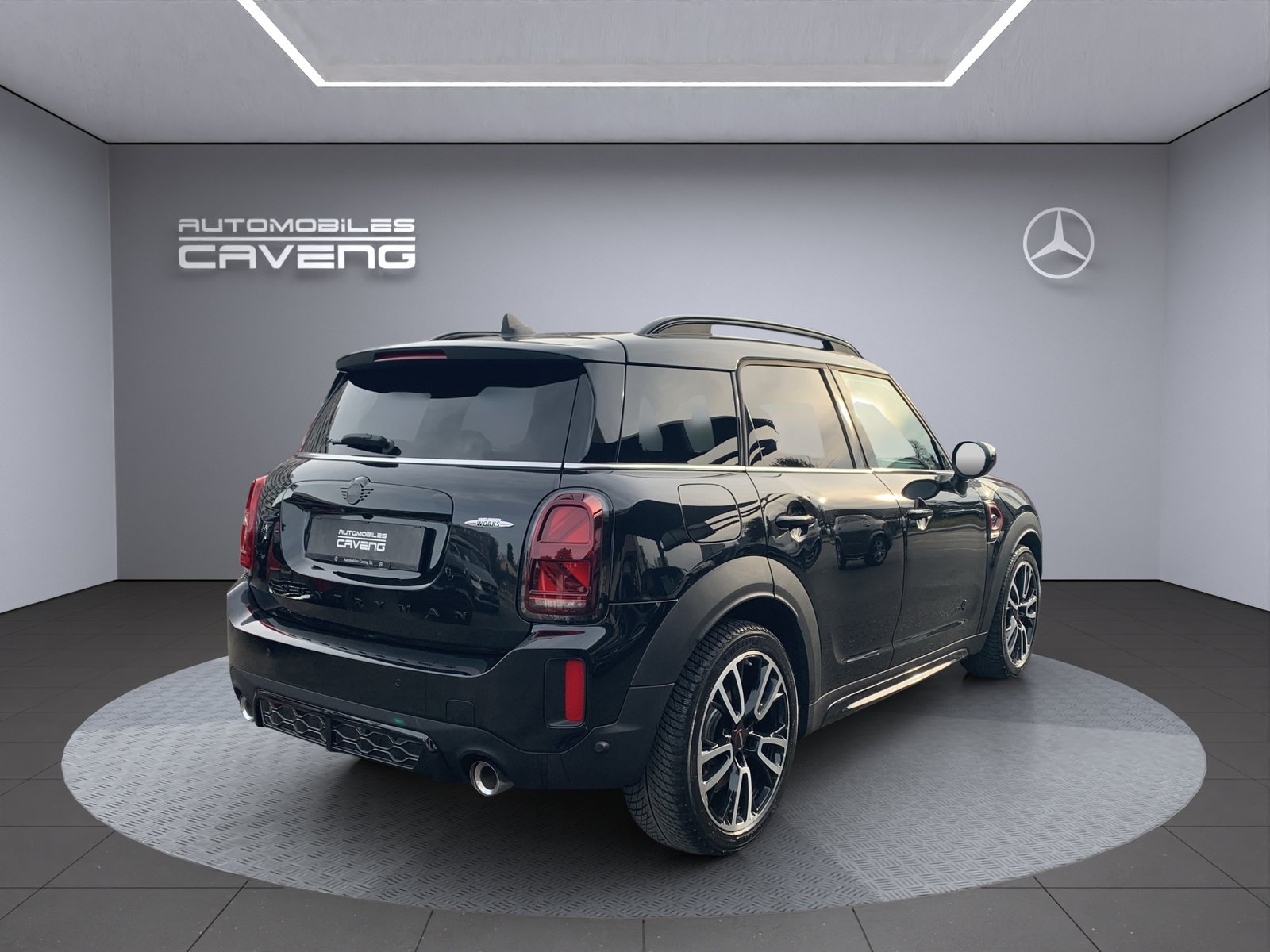 MINI Countryman John Cooper Works ALL4 Steptronic, Essence, Occasion / Utilisé, Automatique - 5