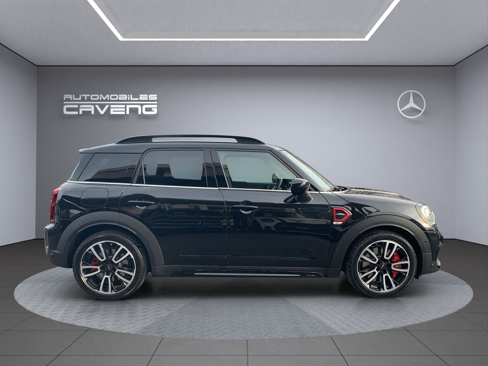 MINI Countryman John Cooper Works ALL4 Steptronic, Essence, Occasion / Utilisé, Automatique - 6