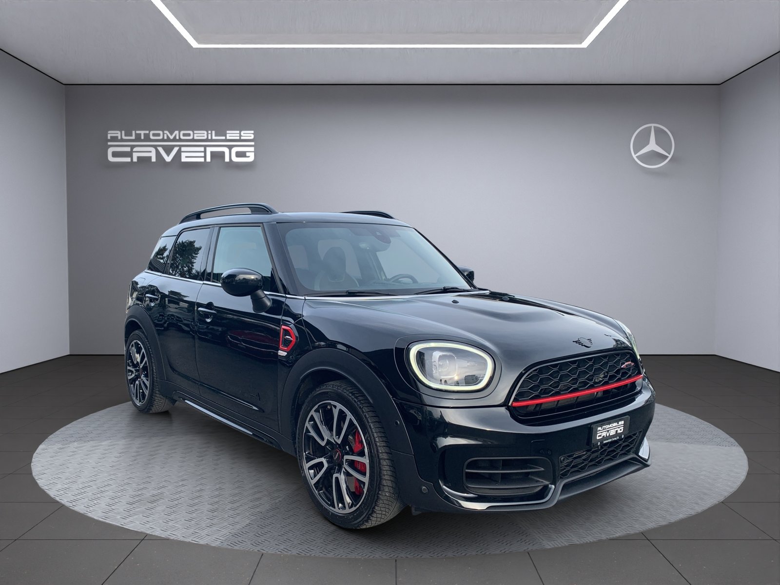 MINI Countryman John Cooper Works ALL4 Steptronic, Essence, Occasion / Utilisé, Automatique - 7