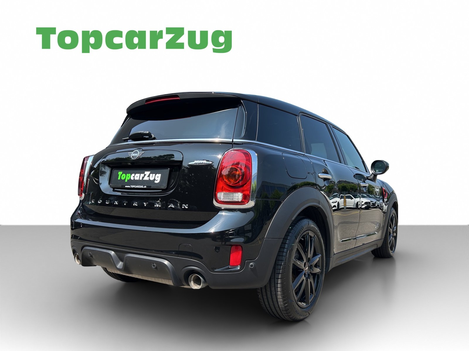 MINI Countryman John Cooper Works ALL4 Steptronic, Benzina, Occasioni / Usate, Automatico - 3