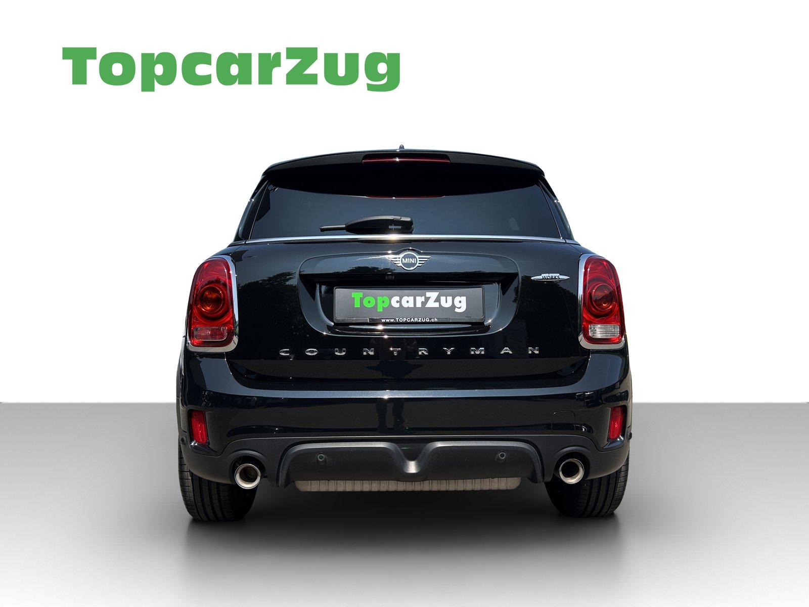 MINI Countryman John Cooper Works ALL4 Steptronic, Benzina, Occasioni / Usate, Automatico - 7
