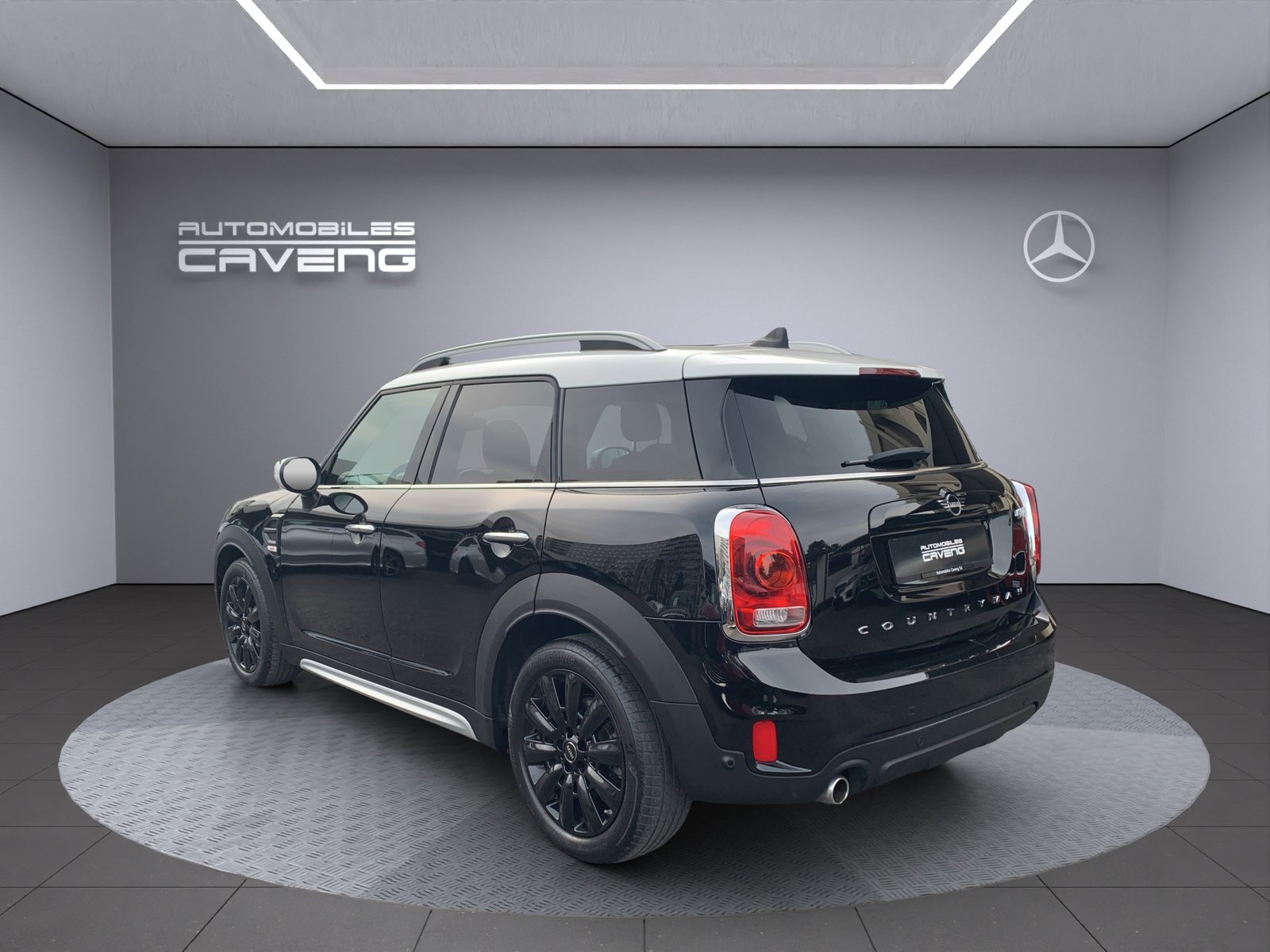 MINI Countryman Cooper FWD Steptronic DKG, Petrol, Second hand / Used, Automatic - 3