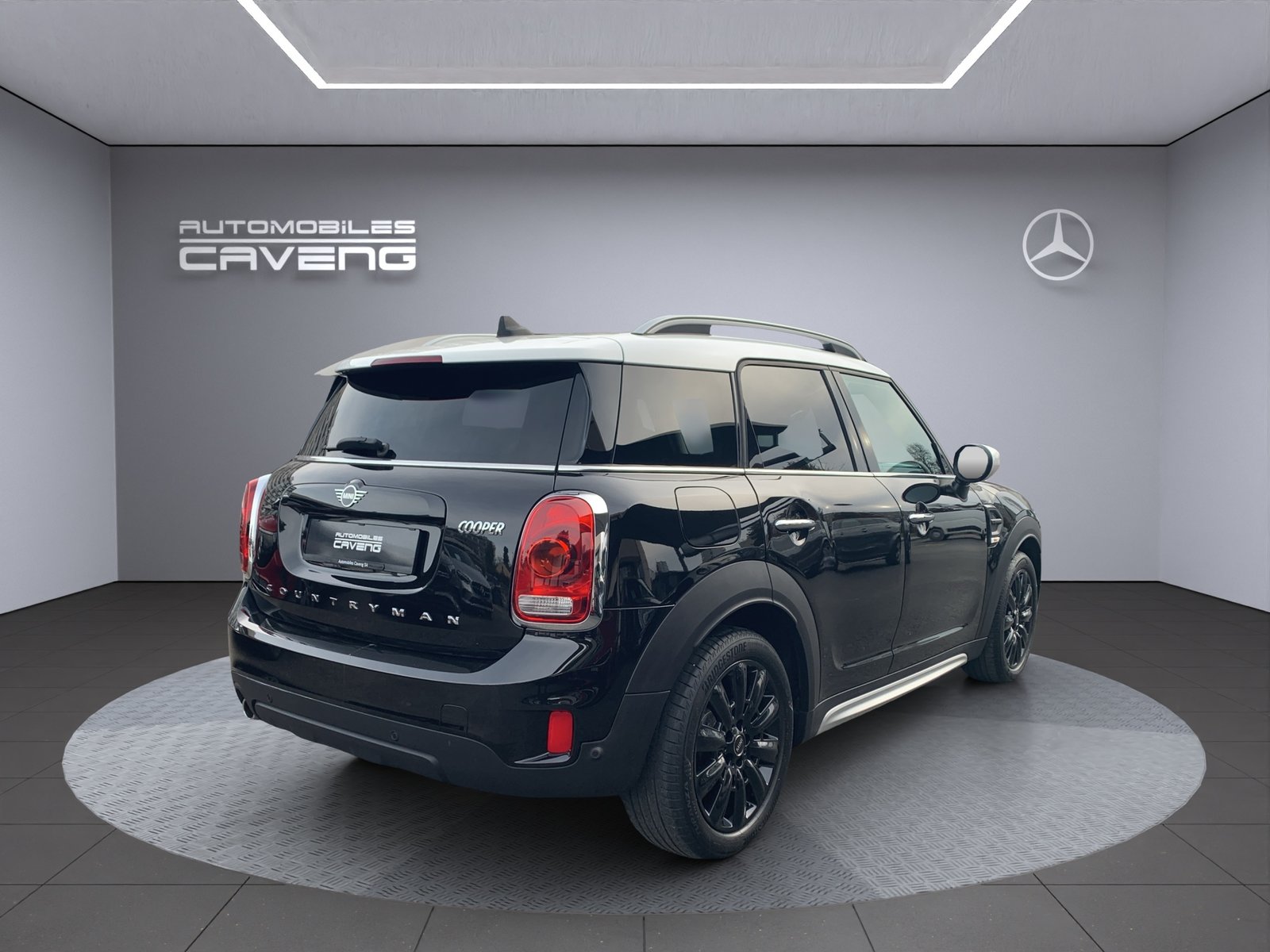 MINI Countryman Cooper FWD Steptronic DKG, Petrol, Second hand / Used, Automatic - 5