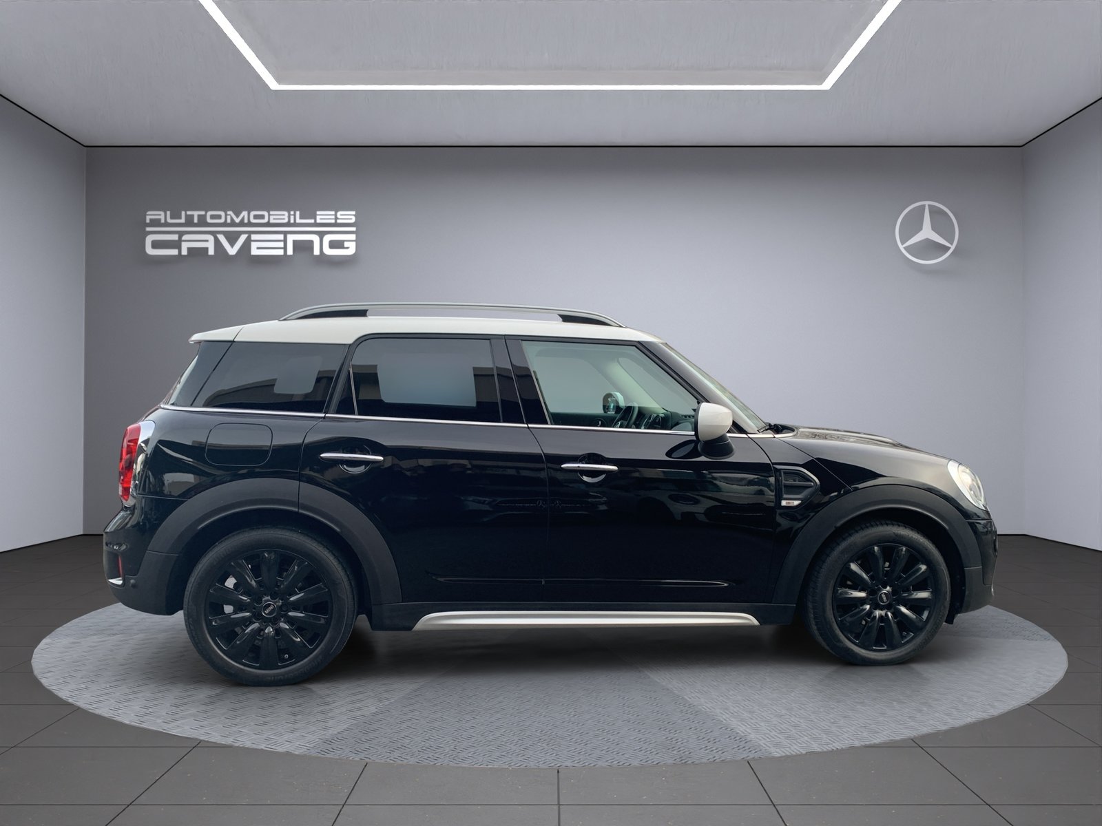 MINI Countryman Cooper FWD Steptronic DKG, Petrol, Second hand / Used, Automatic - 6