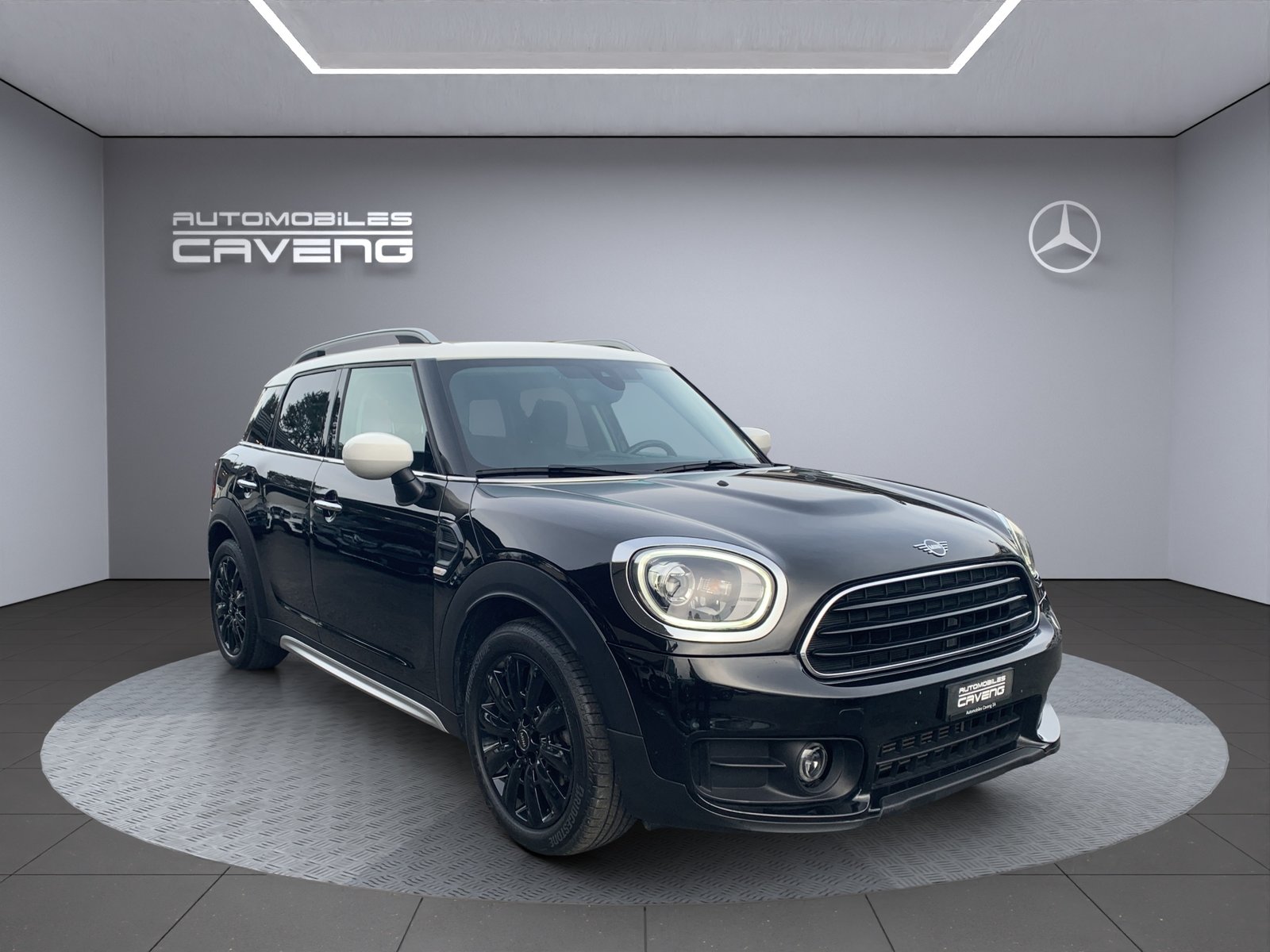 MINI Countryman Cooper FWD Steptronic DKG, Petrol, Second hand / Used, Automatic - 7
