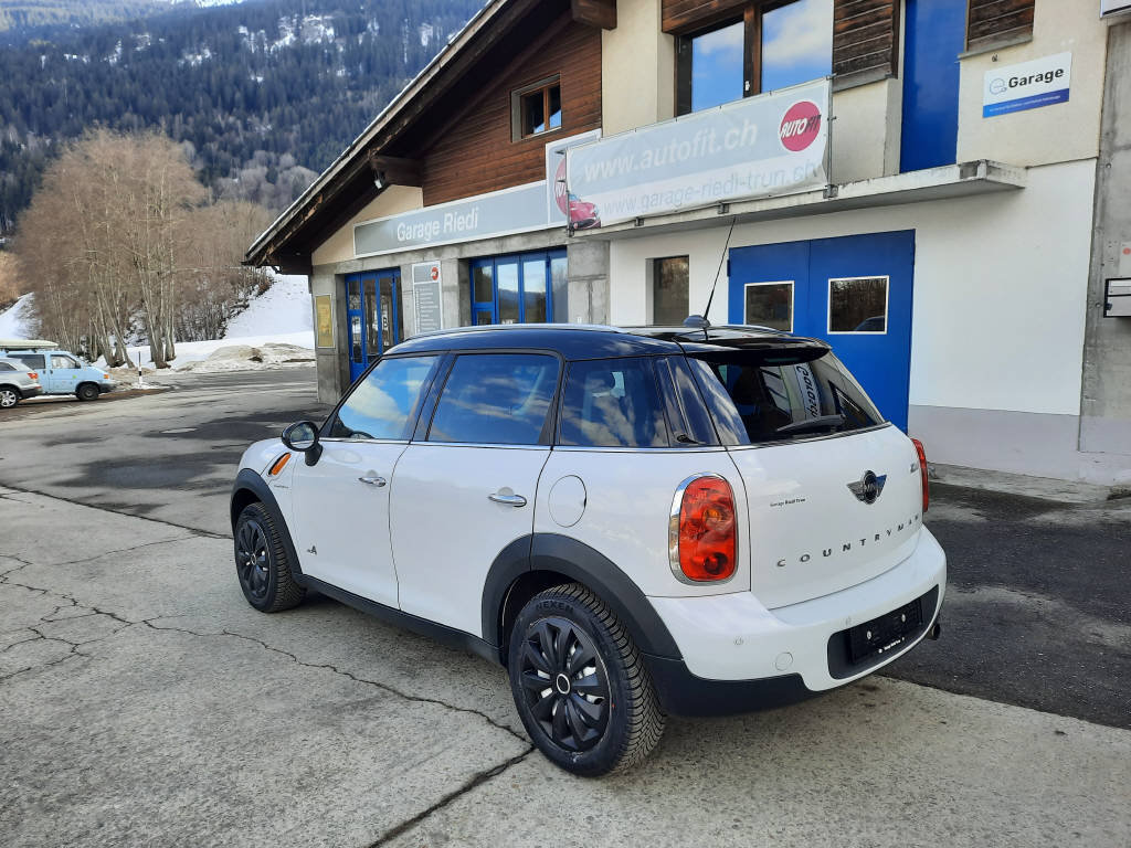 MINI Countryman R60 1.6i Cooper ALL4, Benzina, Occasioni / Usate, Manuale - 2