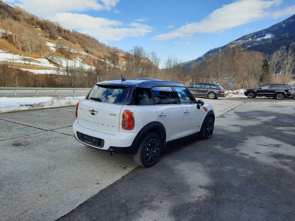 MINI Countryman R60 1.6i Cooper ALL4, Benzina, Occasioni / Usate, Manuale - 3
