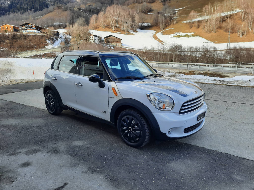 MINI Countryman R60 1.6i Cooper ALL4, Benzina, Occasioni / Usate, Manuale - 4