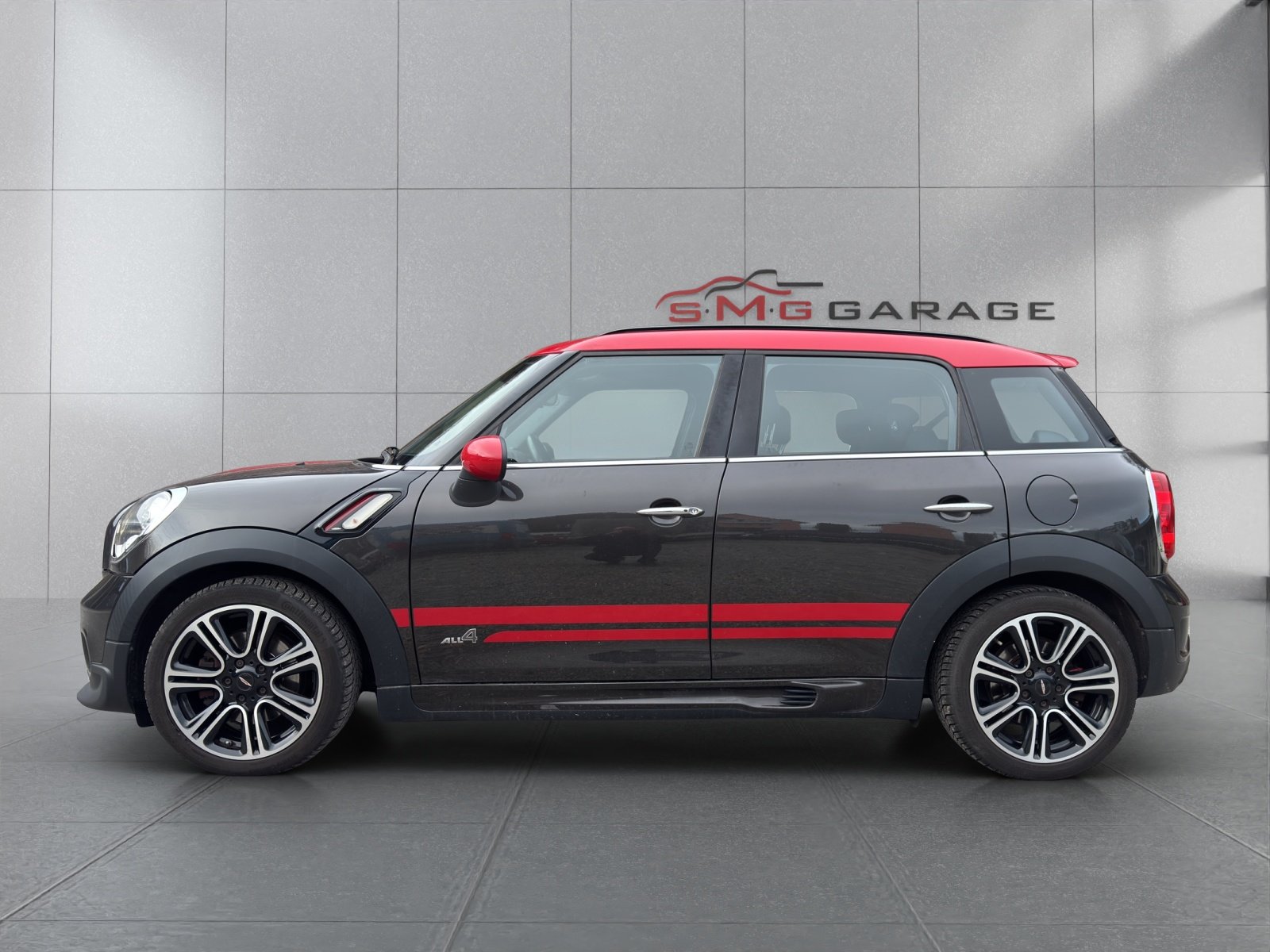 MINI Countryman John Cooper Works ALL4, Benzin, Occasion / Gebraucht, Handschaltung - 2