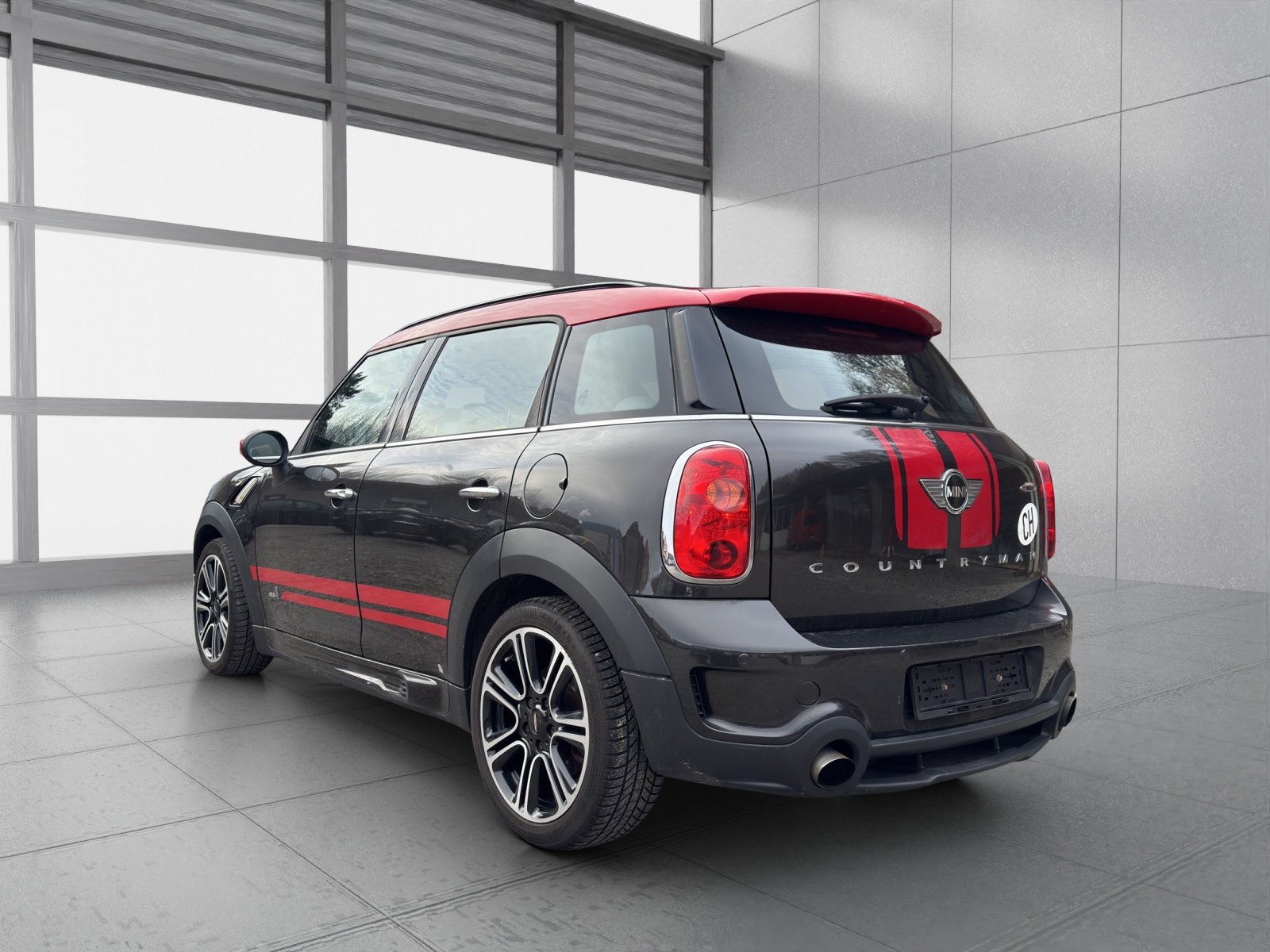 MINI Countryman John Cooper Works ALL4, Benzin, Occasion / Gebraucht, Handschaltung - 3