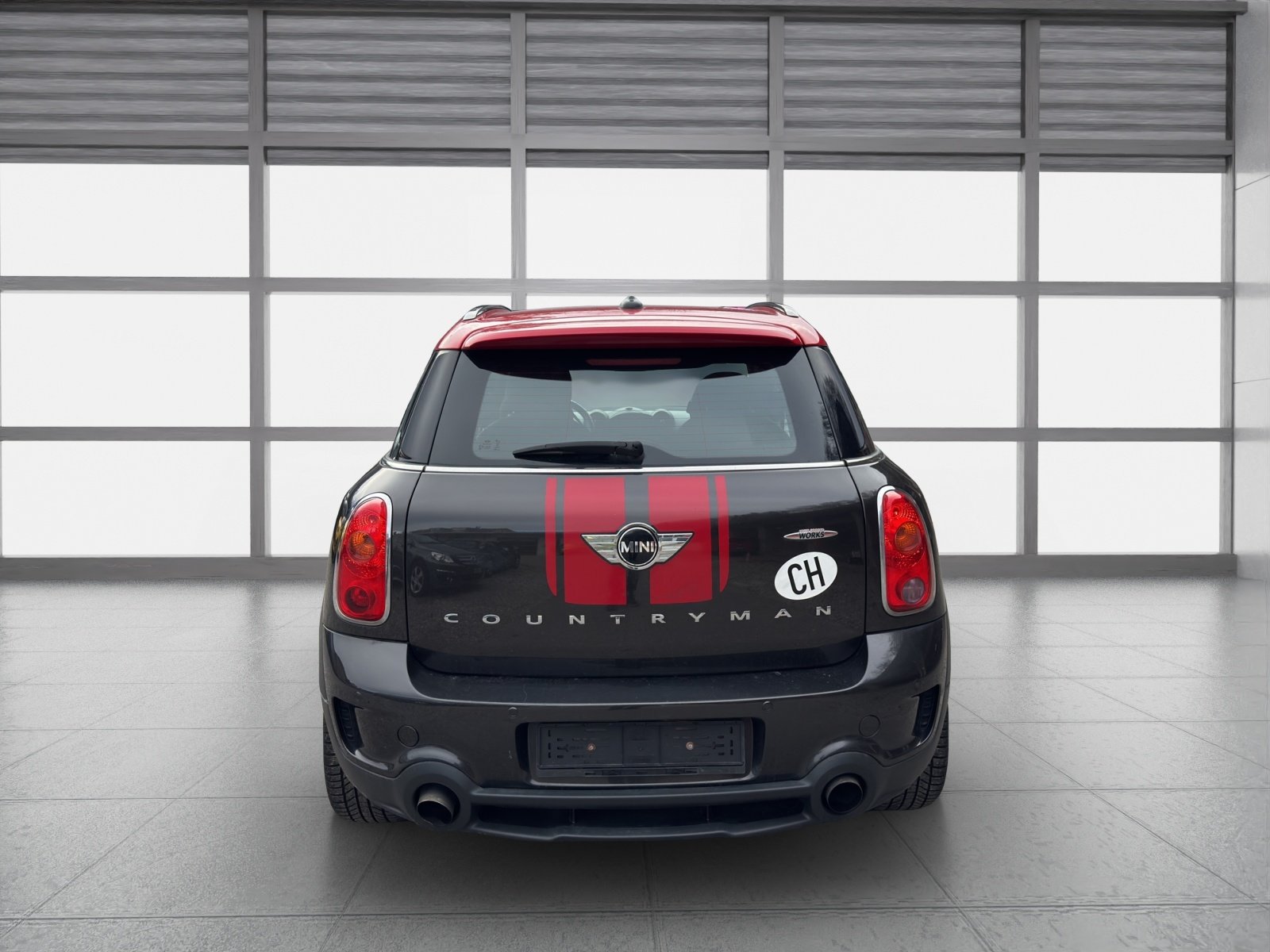 MINI Countryman John Cooper Works ALL4, Benzin, Occasion / Gebraucht, Handschaltung - 4
