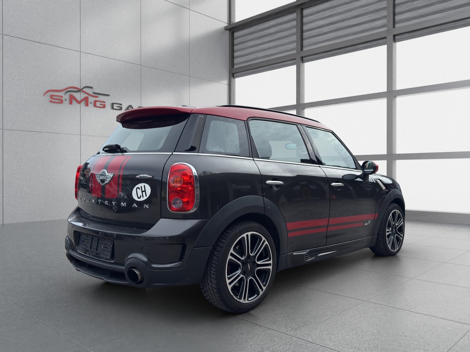 MINI Countryman John Cooper Works ALL4, Benzin, Occasion / Gebraucht, Handschaltung - 5