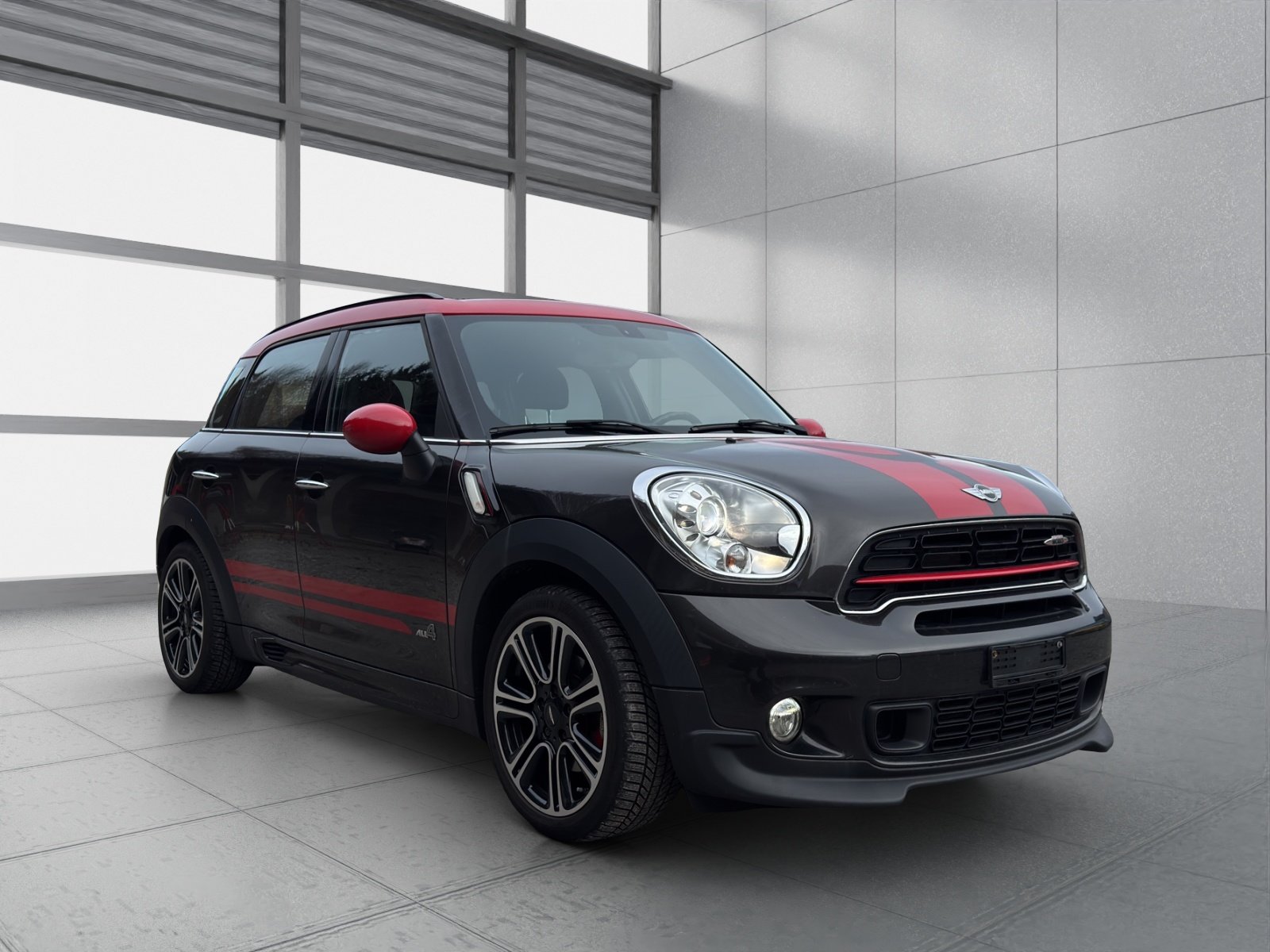 MINI Countryman John Cooper Works ALL4, Benzin, Occasion / Gebraucht, Handschaltung - 7