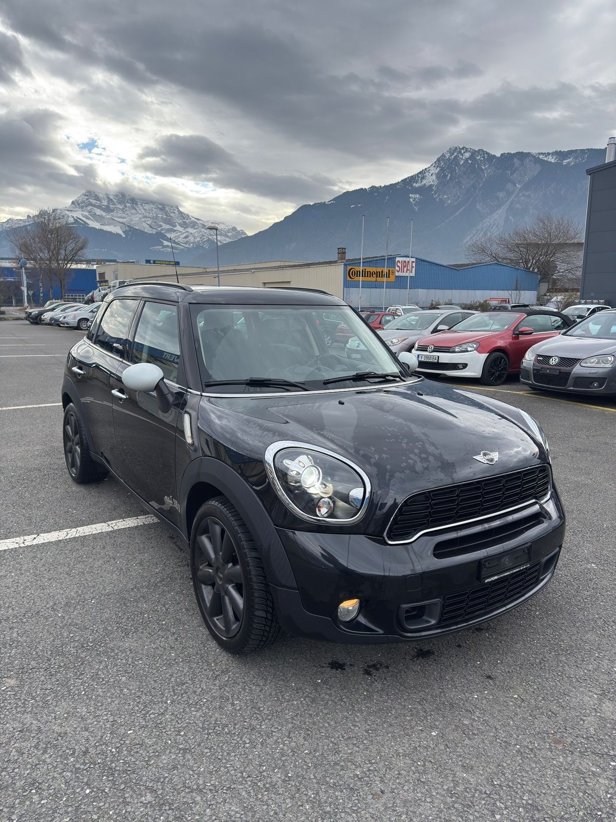 MINI Countryman Cooper S ALL4, Essence, Occasion / Utilisé, Manuelle - 2