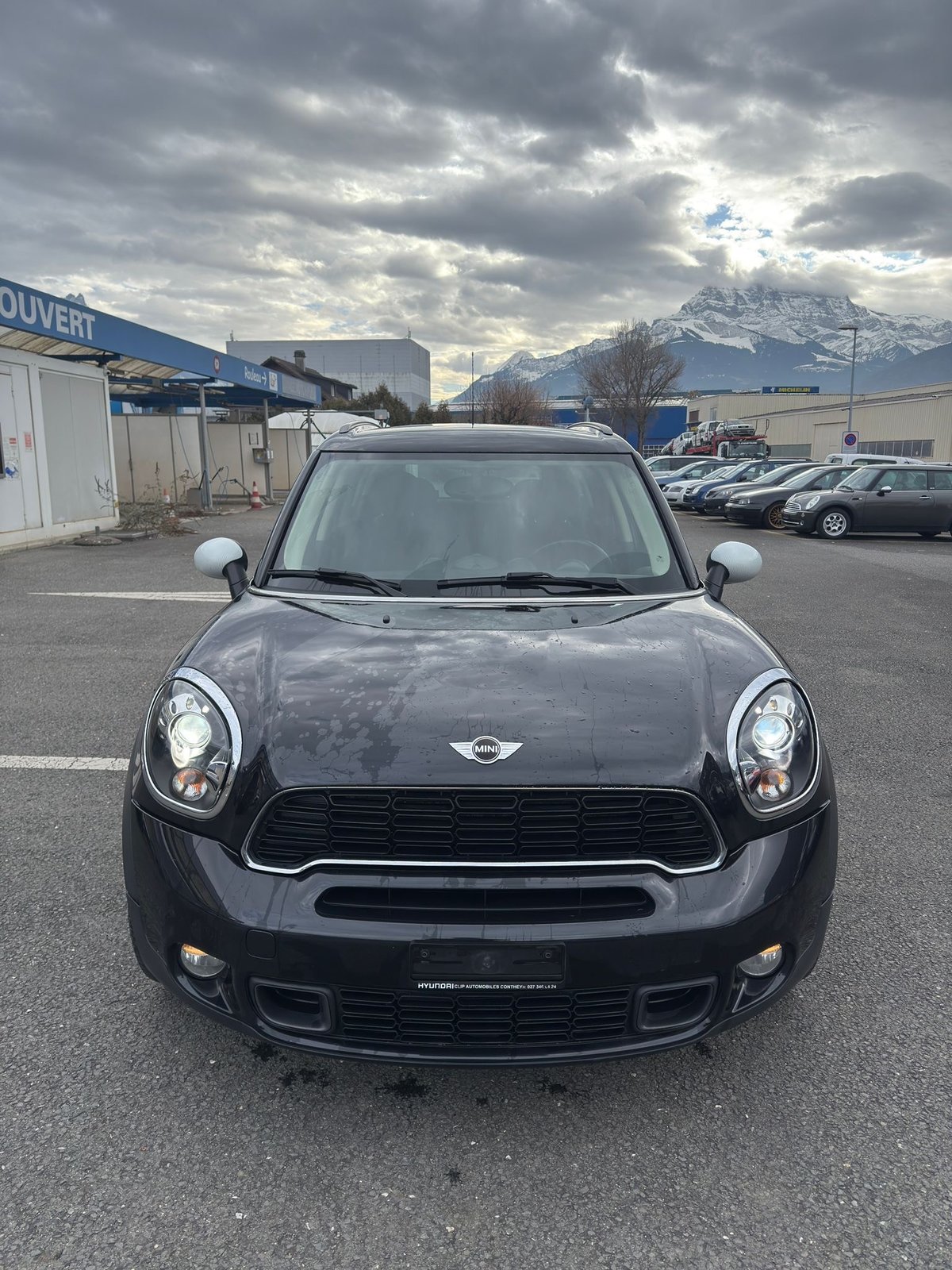 MINI Countryman Cooper S ALL4, Essence, Occasion / Utilisé, Manuelle - 3