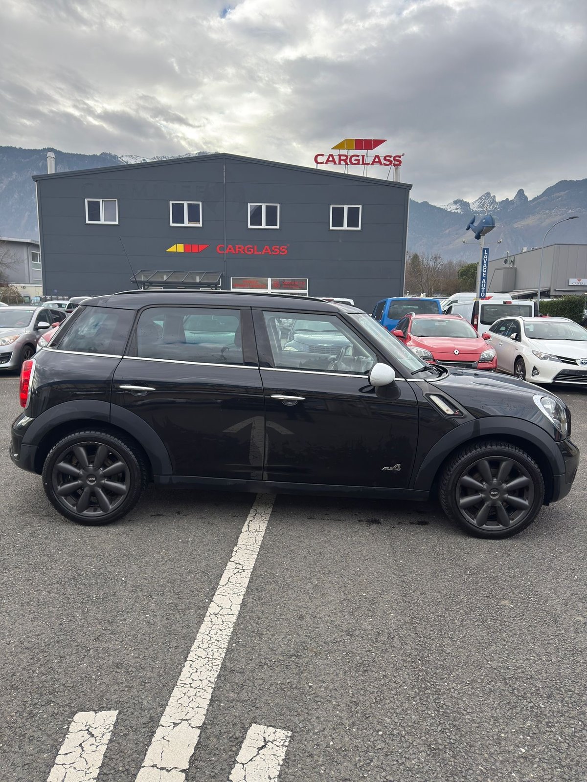 MINI Countryman Cooper S ALL4, Essence, Occasion / Utilisé, Manuelle - 4