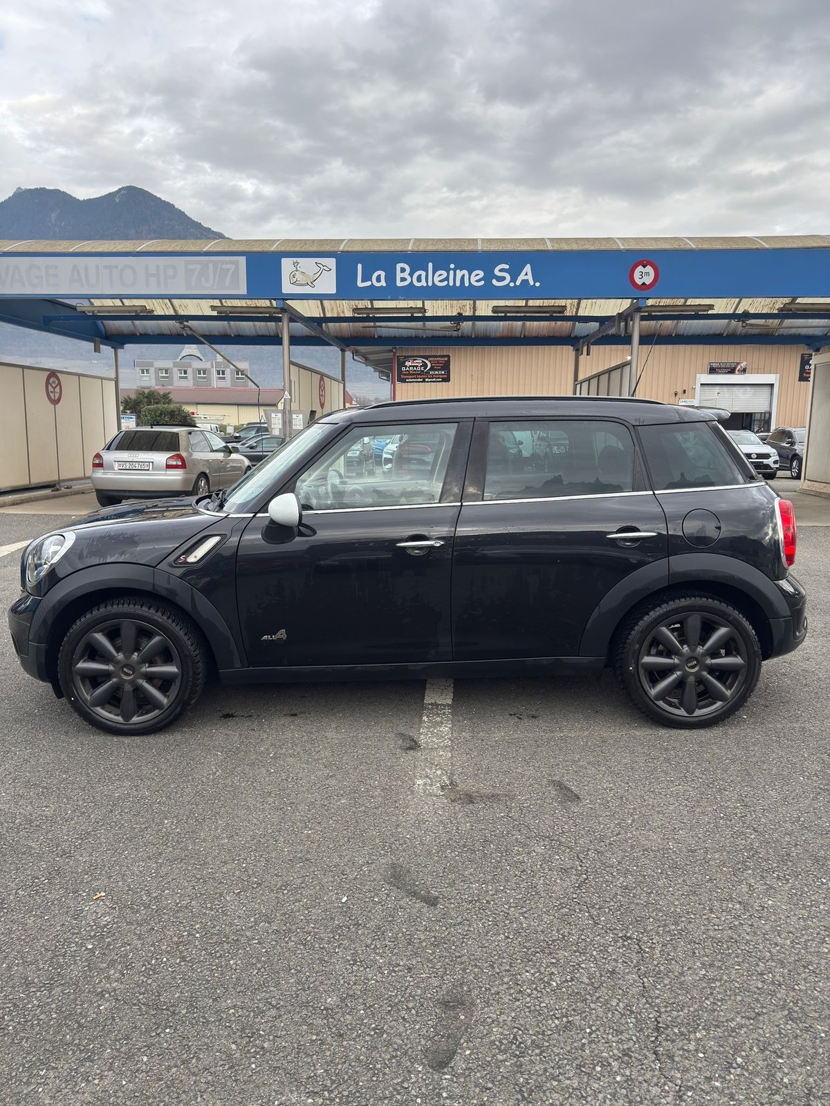 MINI Countryman Cooper S ALL4, Essence, Occasion / Utilisé, Manuelle - 5