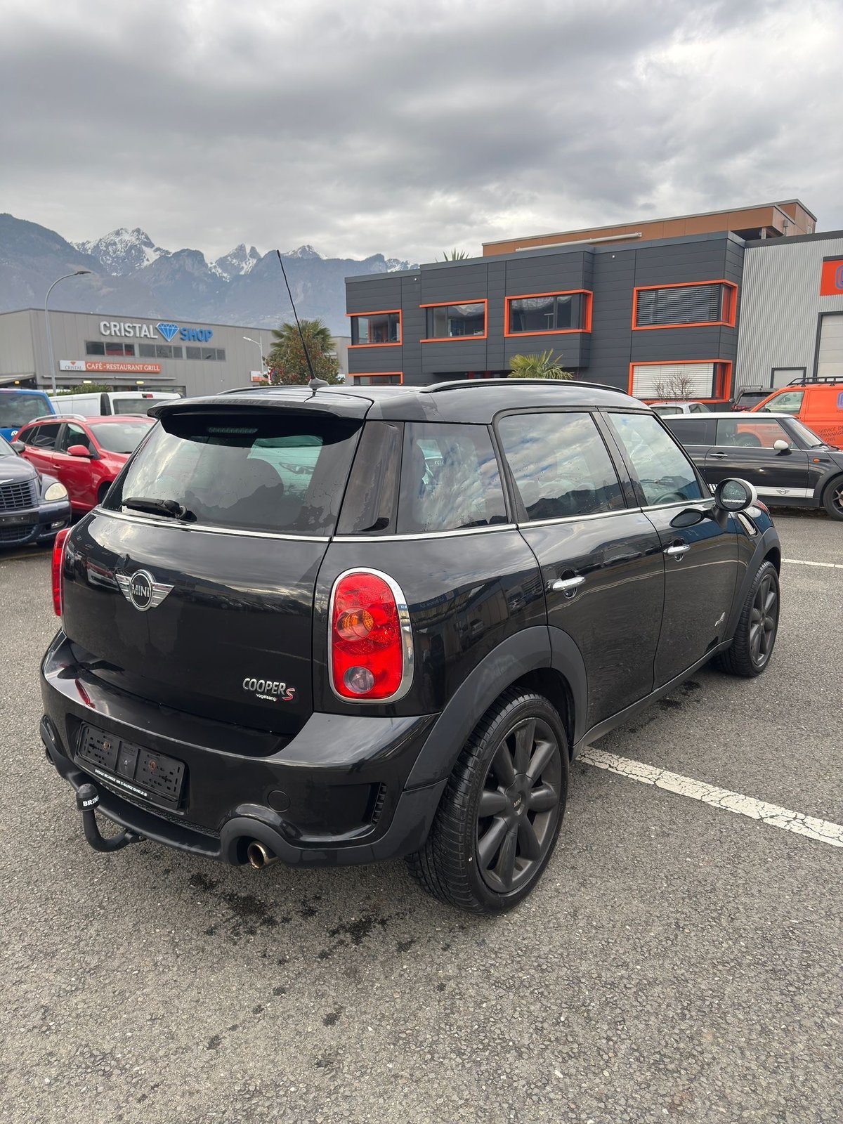 MINI Countryman Cooper S ALL4, Essence, Occasion / Utilisé, Manuelle - 6