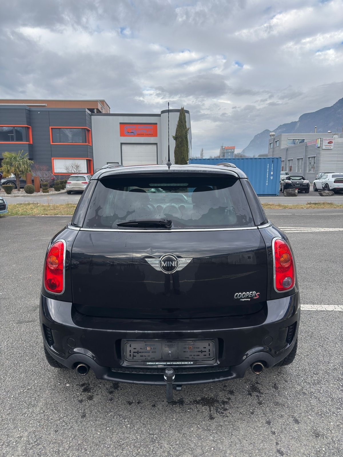 MINI Countryman Cooper S ALL4, Essence, Occasion / Utilisé, Manuelle - 7