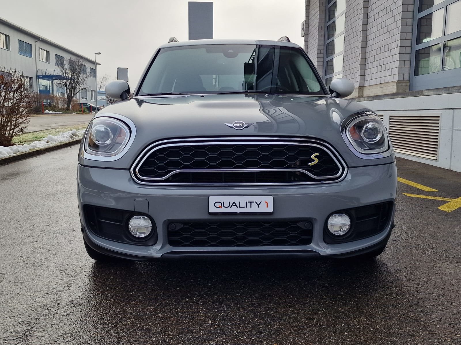 MINI Countryman Cooper S E ALL4 Steptronic, Plug-in-Hybrid Benzin/Elektro, Occasion / Gebraucht, Automatik - 3
