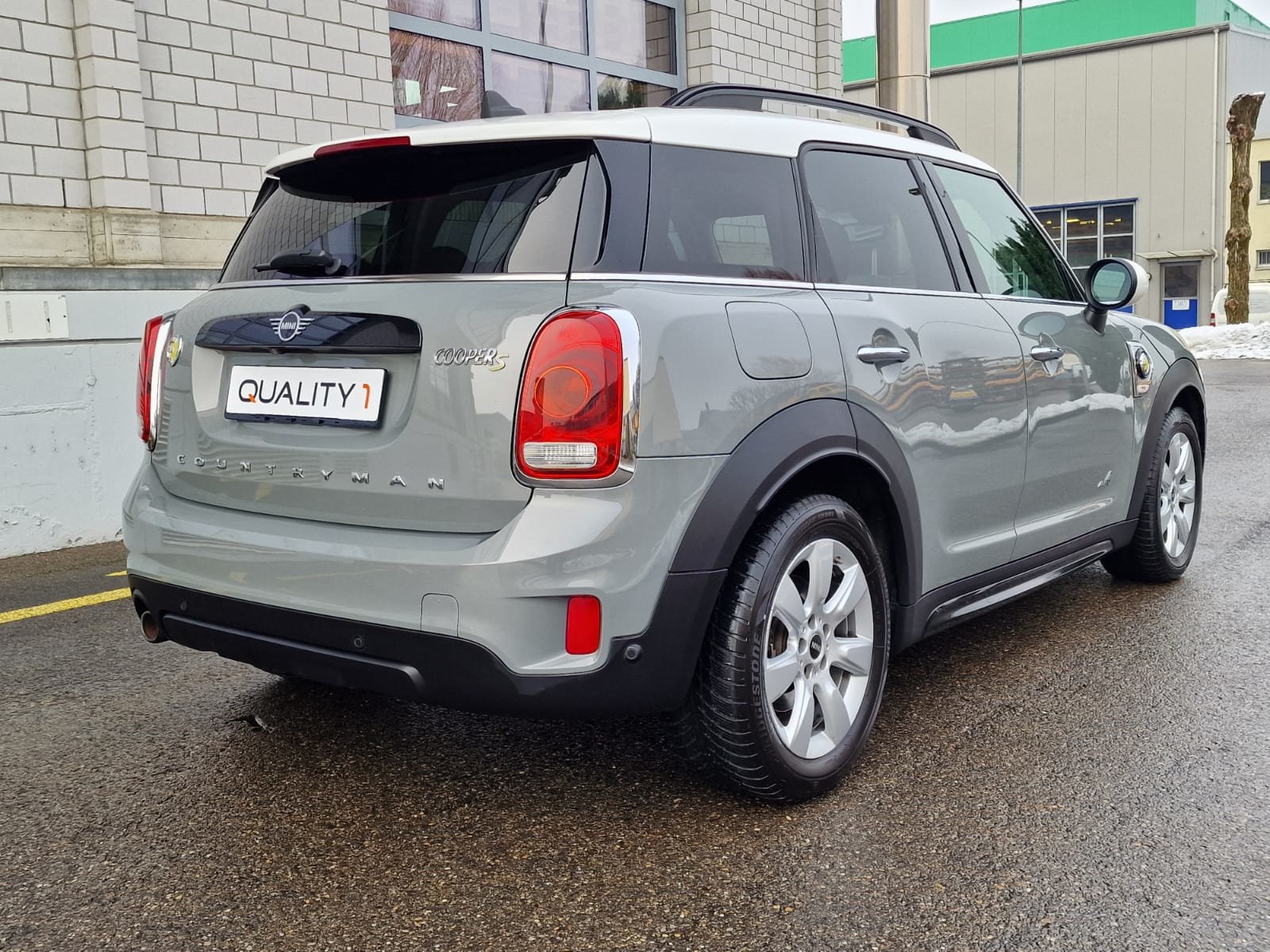 MINI Countryman Cooper S E ALL4 Steptronic, Plug-in-Hybrid Benzin/Elektro, Occasion / Gebraucht, Automatik - 4