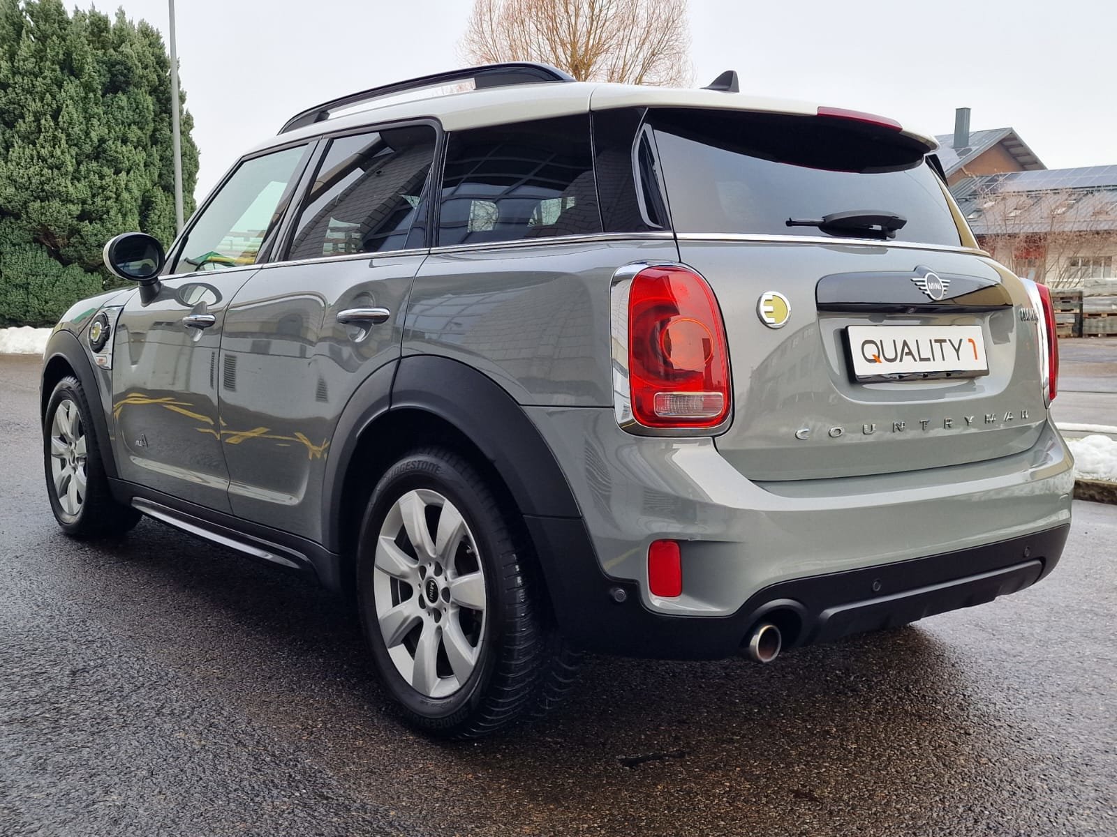 MINI Countryman Cooper S E ALL4 Steptronic, Plug-in-Hybrid Benzin/Elektro, Occasion / Gebraucht, Automatik - 5